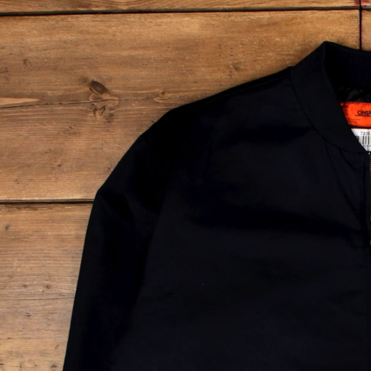 Vintage VINTAGE Cintas Bomber Jacket L Workwear Blue Mens Jacket Size US L / EU 52-54 / 3 - 5 Thumbnail