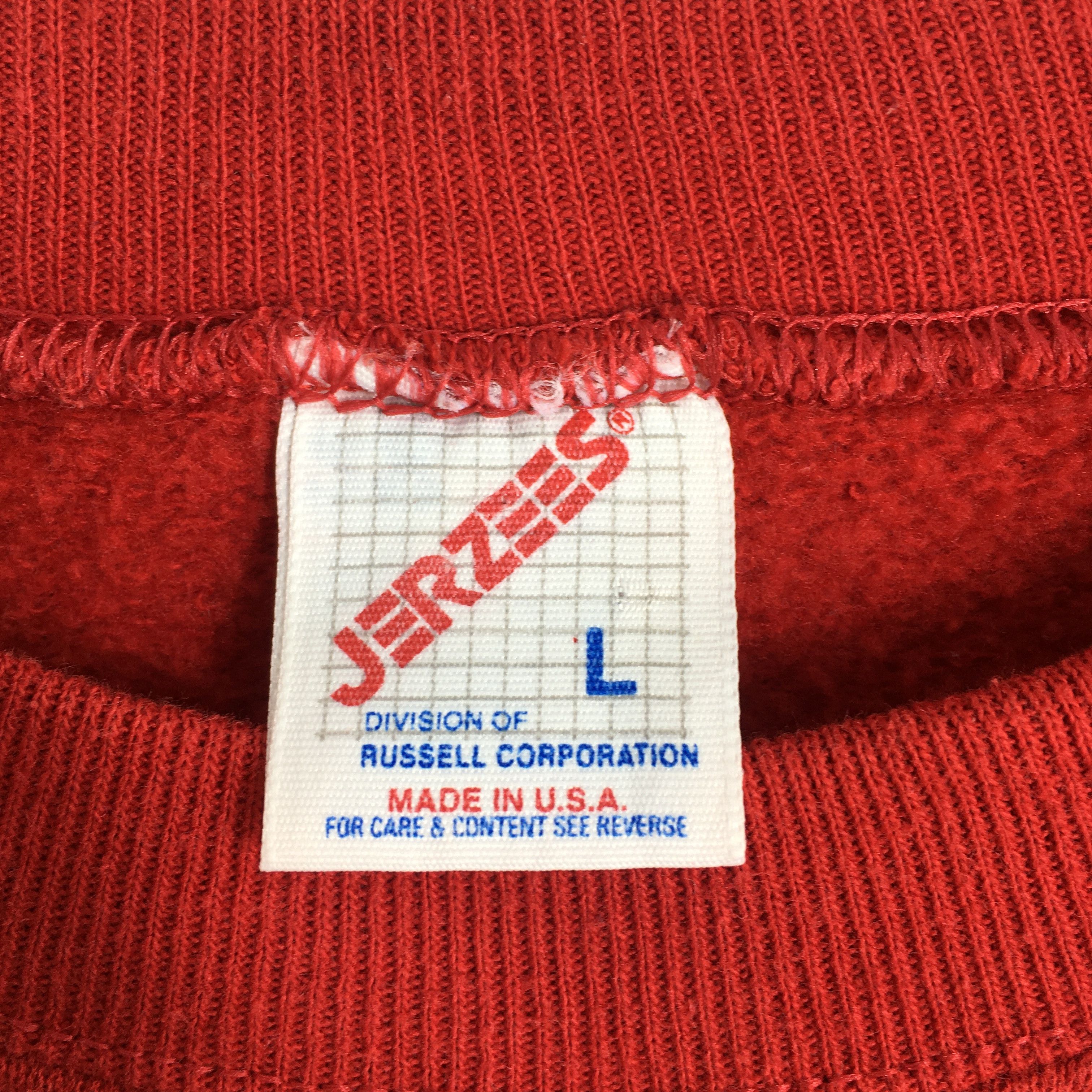 Jerzees Vintage Ohio State Buckeyes Red Sweatshirt Large Size US L / EU 52-54 / 3 - 5 Thumbnail