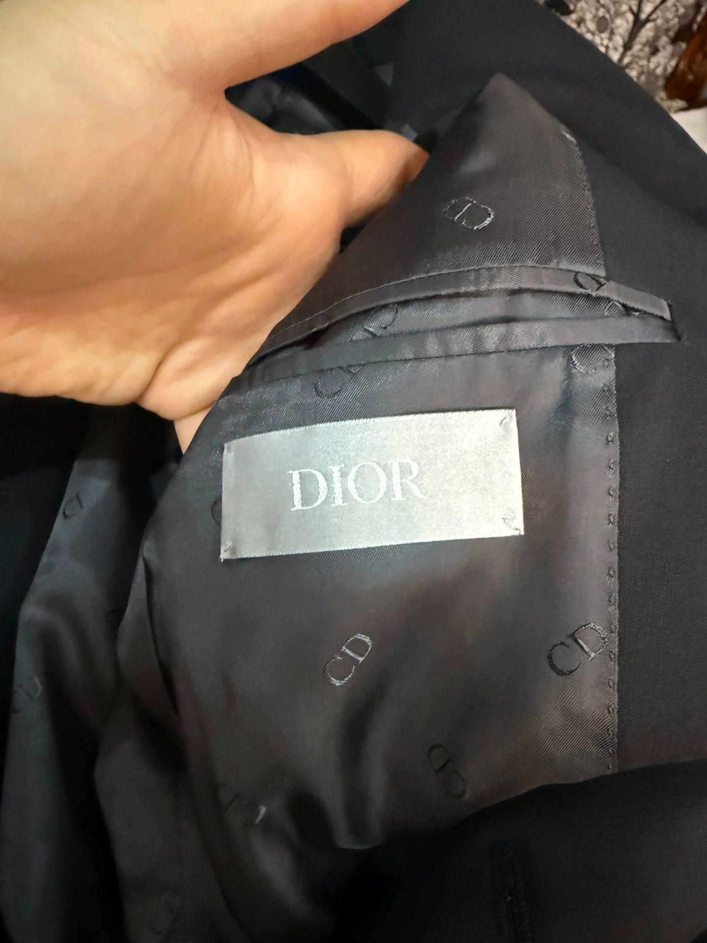 Dior Dior Runway Wool Suit Size 48 Unworn CD Lining Size US M / EU 48-50 / 2 - 4 Thumbnail