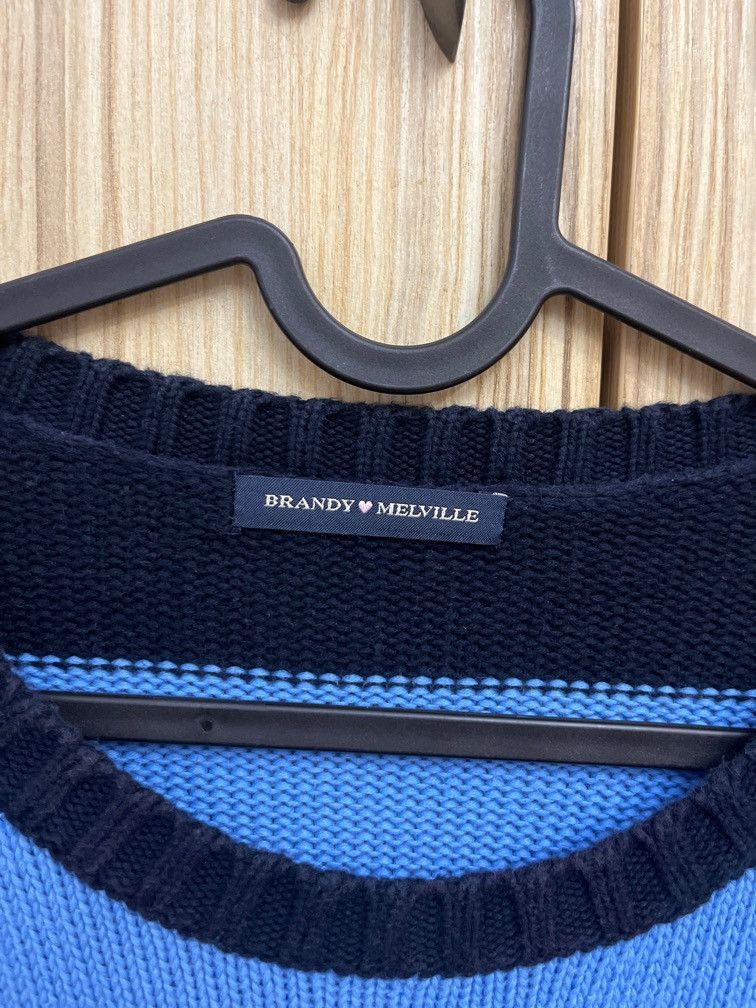 Brandy Melville brandy melville brianna stripe sweater Size ONE SIZE - 3 Thumbnail