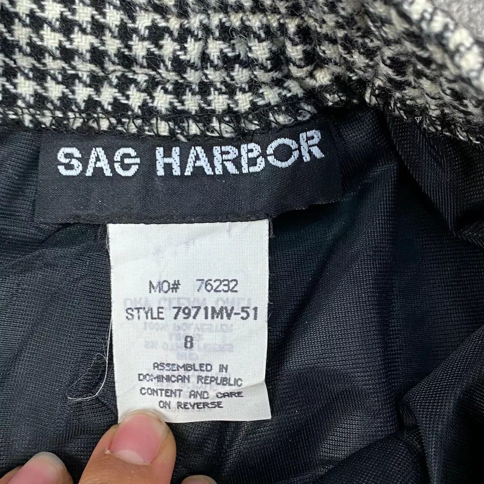 Other Sag Harbor Skirt Women's Size 8 Polyester Zipper Formal Size 30" / US 8 / IT 44 - 6 Thumbnail