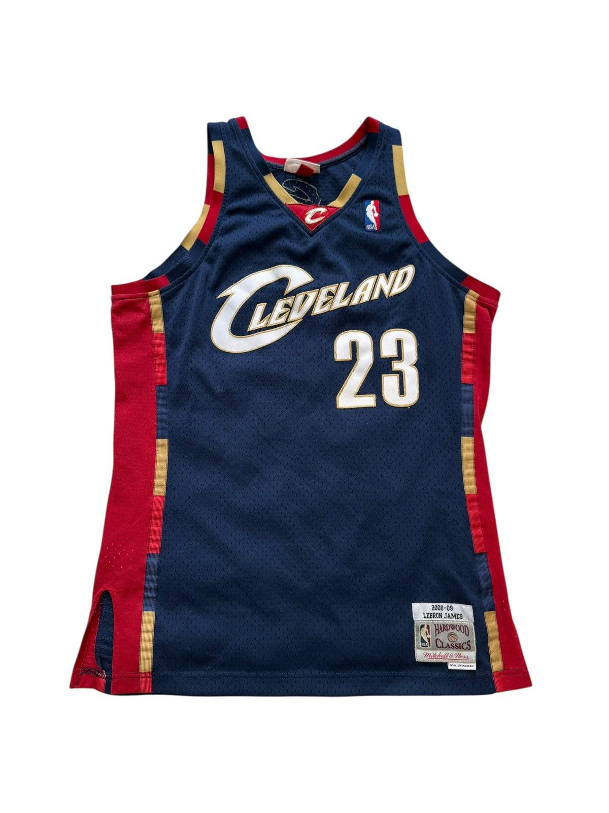 Mitchell & Ness Mitchell and Ness LeBron James 2008 Cavs swingman Size US M / EU 48-50 / 2 - 2 Thumbnail