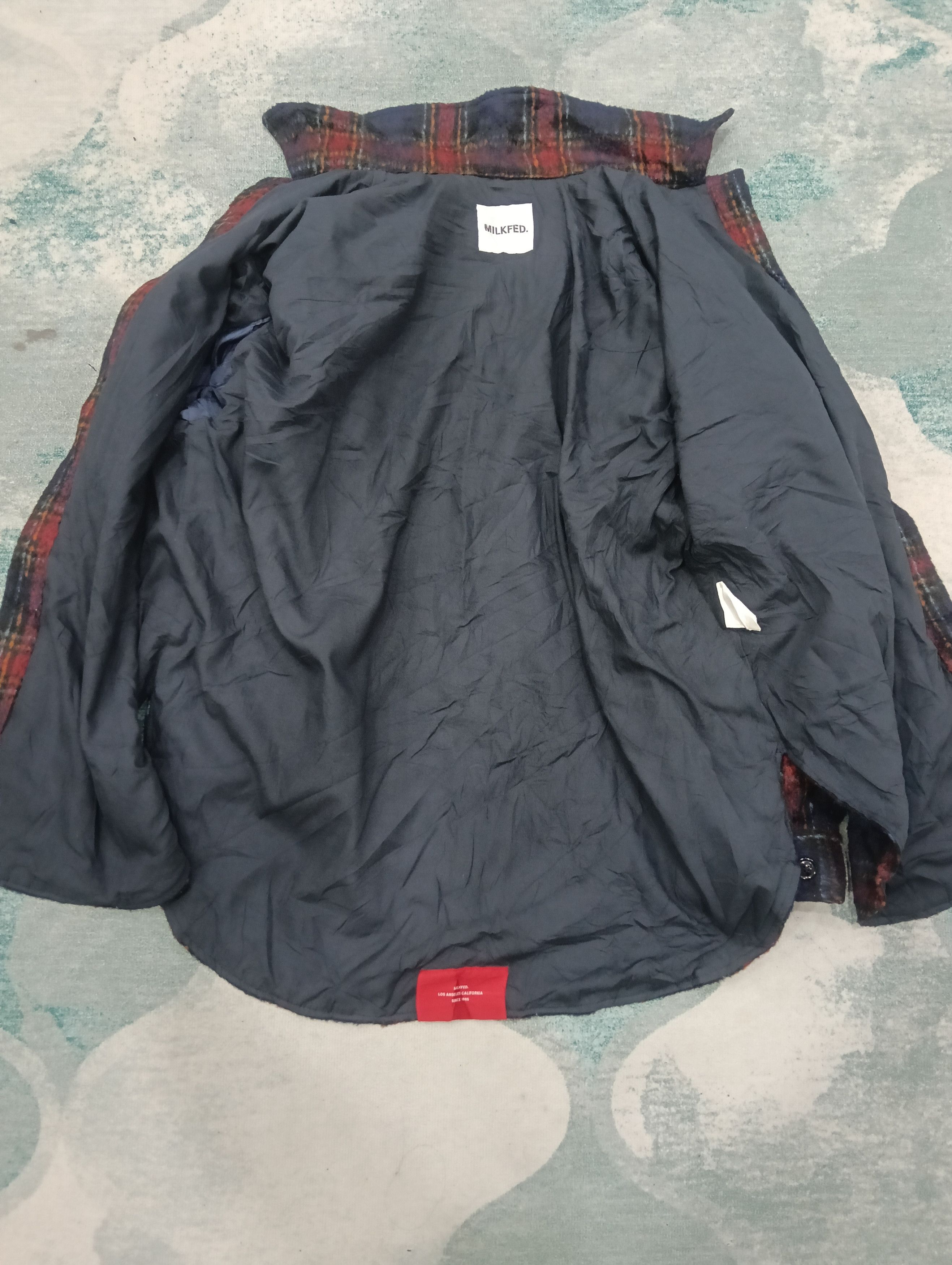 Japanese Brand × MILKFED Milkfed Checkered Colour Size ONE SIZE - 6 Thumbnail