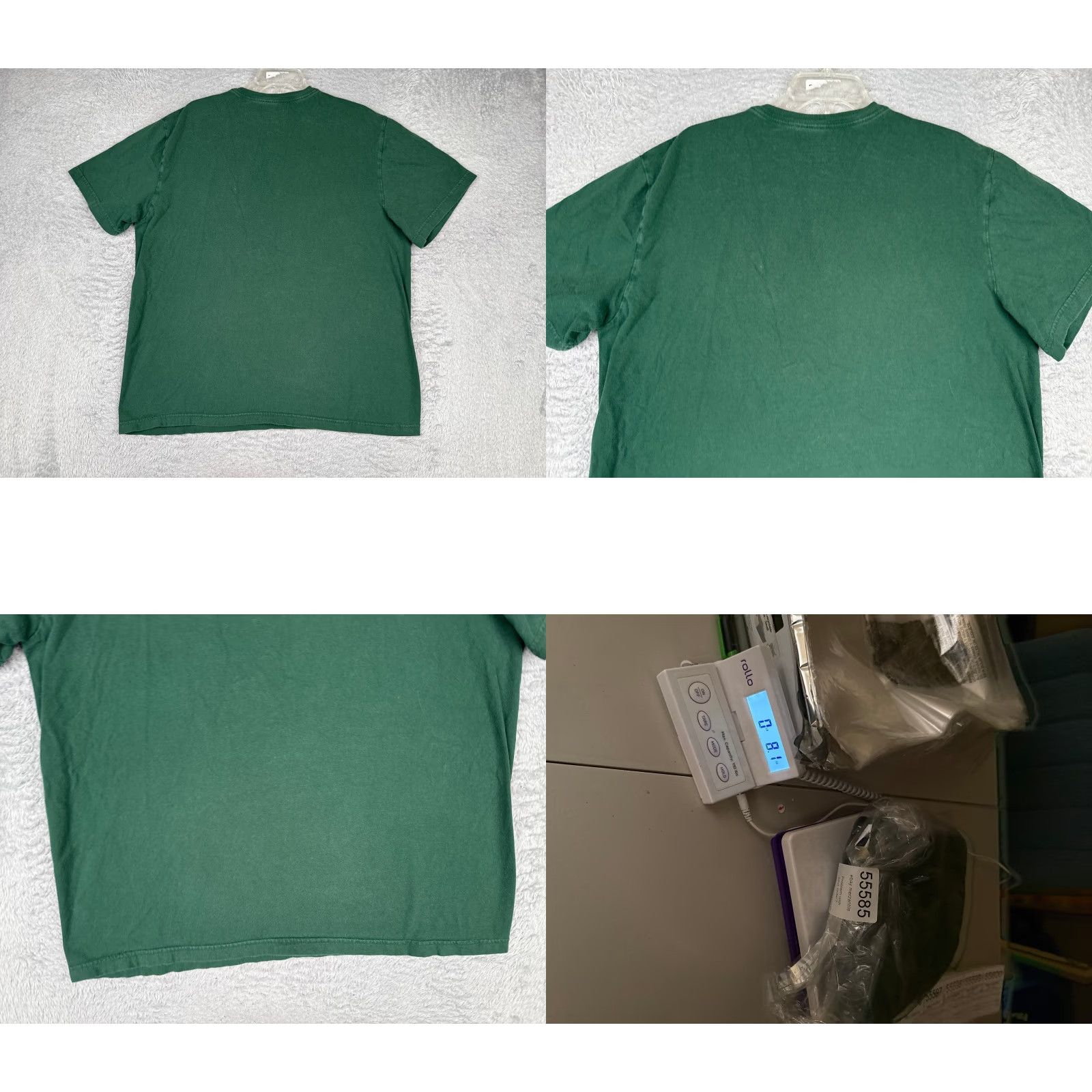 Tommy Hilfiger Tommy Hilfiger Shirt Adult XL Green Short Sleeve Crew Neck 100% Cotton Size US XL / EU 56 / 4 - 9 Thumbnail