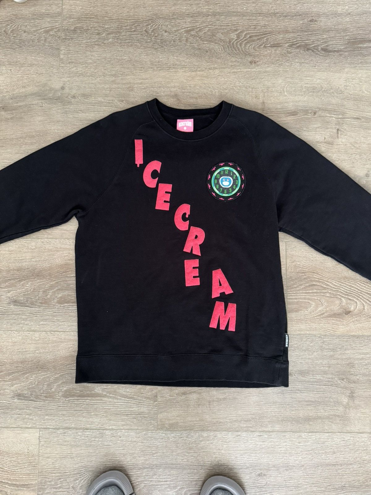 Icecream Ice cream Time crew sweater Size US L / EU 52-54 / 3 - 1 Thumbnail