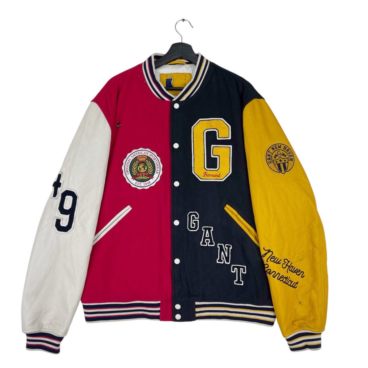 Gant Gant Badge Varsity Size US L / EU 52-54 / 3 - 1 Thumbnail