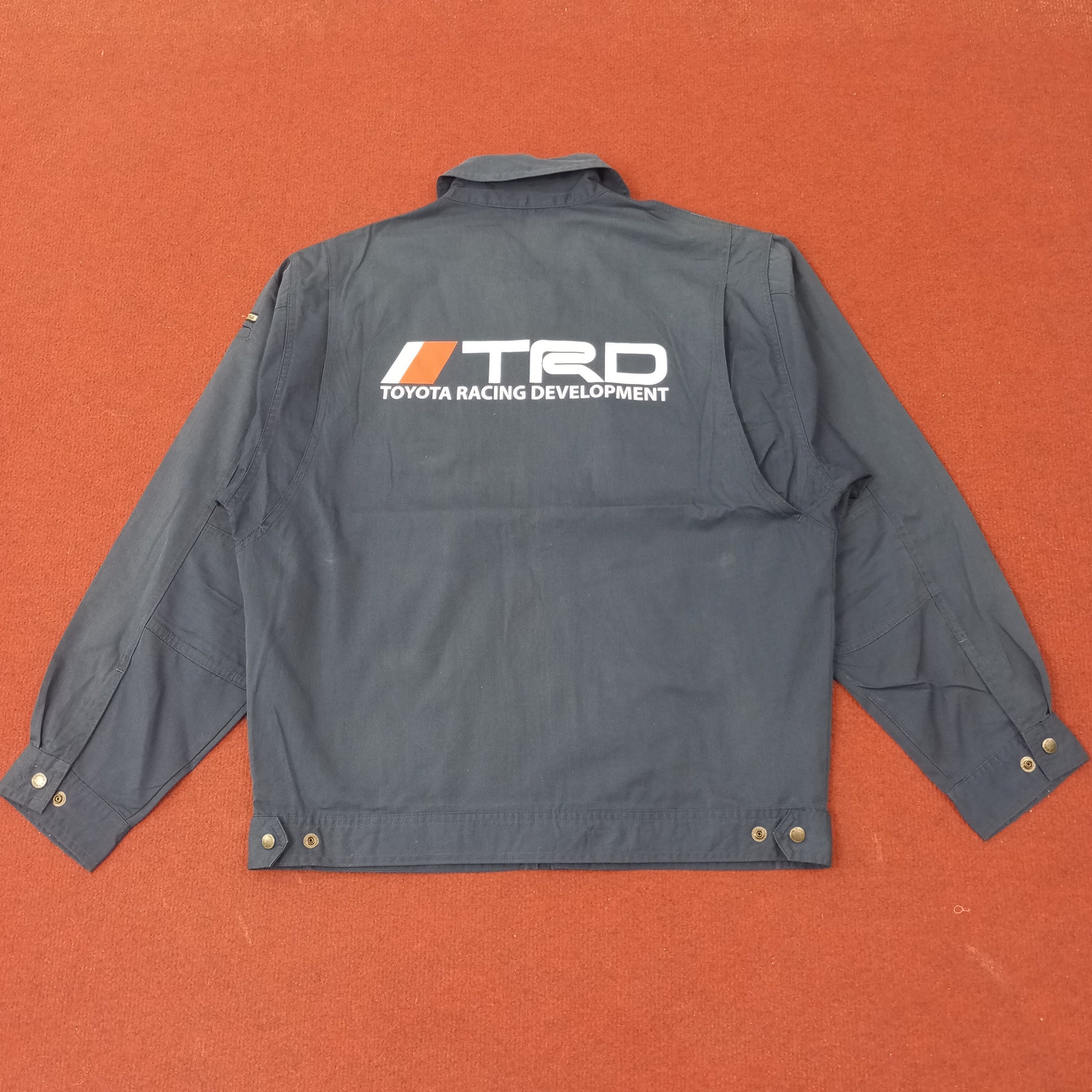 Vintage TRD Toyota Racing Development Custom Jacket c254n1 Size US M / EU 48-50 / 2 - 1 Thumbnail
