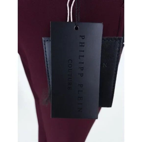 Philipp Plein Philipp Plein Couture Crystal Embellished 'Bunny' Trousers Size 30" / US 8 / IT 44 - 10 Thumbnail