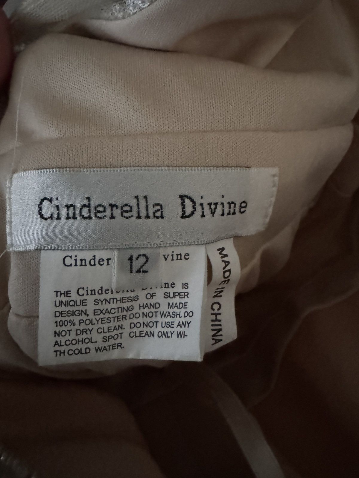 Other Cinderella divine dress Size XL / US 12-14 / IT 48-50 - 3 Thumbnail