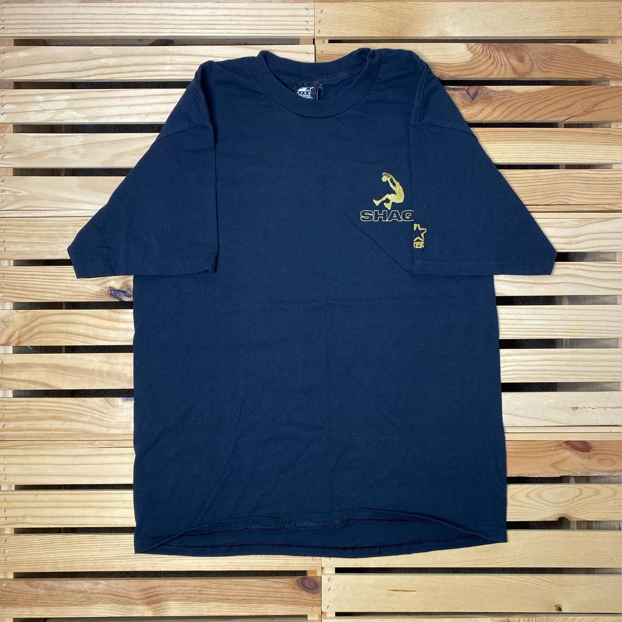Starter Vintage Starter x Shaq Black Basketball Tee Size Large Size US L / EU 52-54 / 3 - 1 Thumbnail