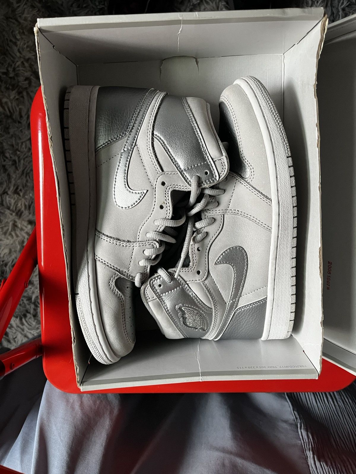 Jordan Brand × Nike Nike Jordan 1 CO.JP 2020 size 7.5 Size US 7.5 / EU 40-41 - 2 Thumbnail