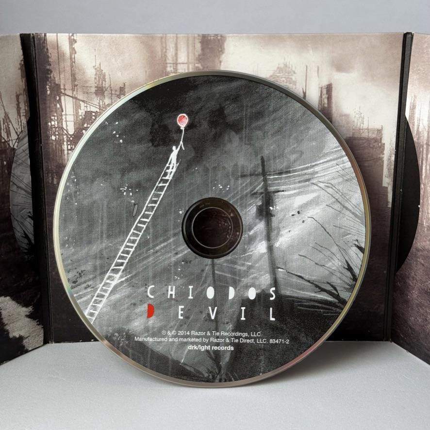 Designer Chiodos - Devil CD 2014 Razor & Tie Recordings drk/lght RARE Size ONE SIZE - 7 Thumbnail