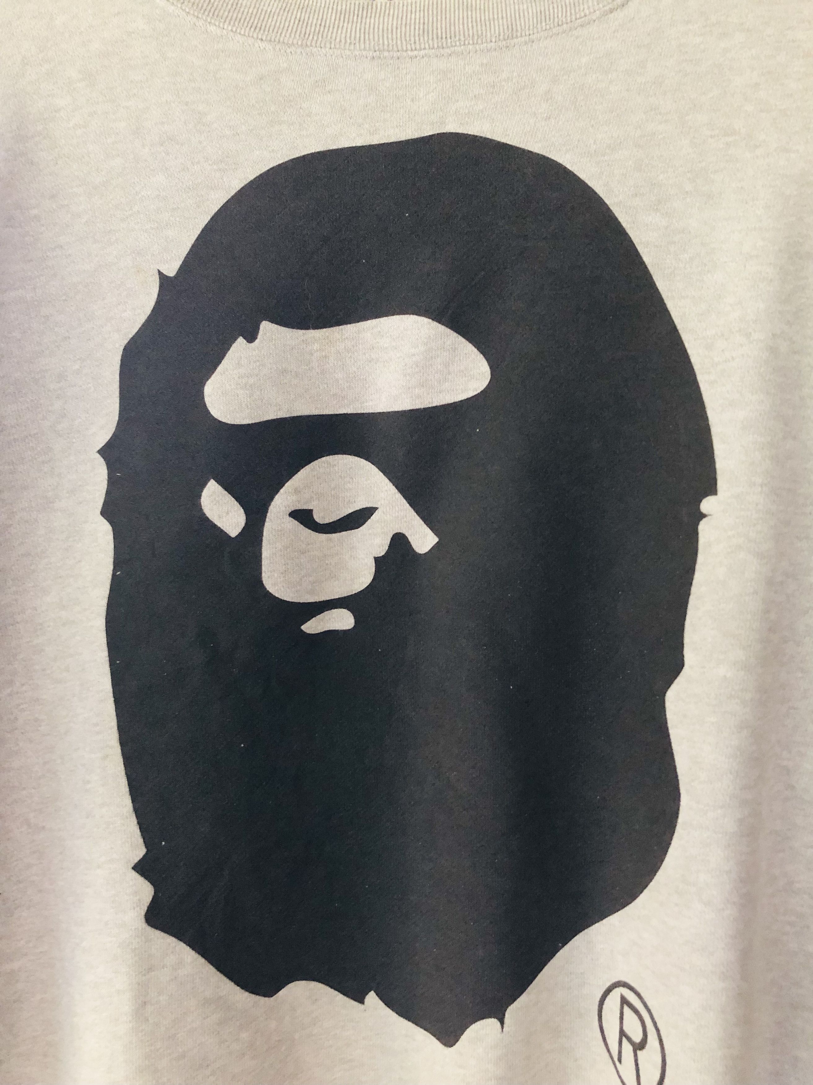 Bape Vintage Bape Big Logo Sweashirt Size US S / EU 44-46 / 1 - 3 Thumbnail