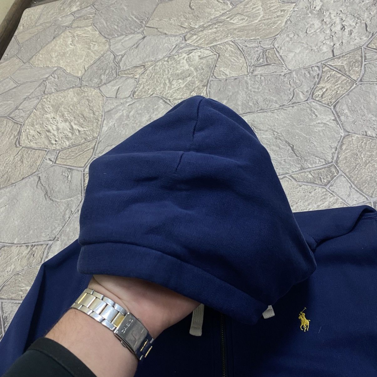 Polo Ralph Lauren Vintage Polo Ralph Lauren Zip Hoodie Y2K Size US M / EU 48-50 / 2 - 10 Thumbnail