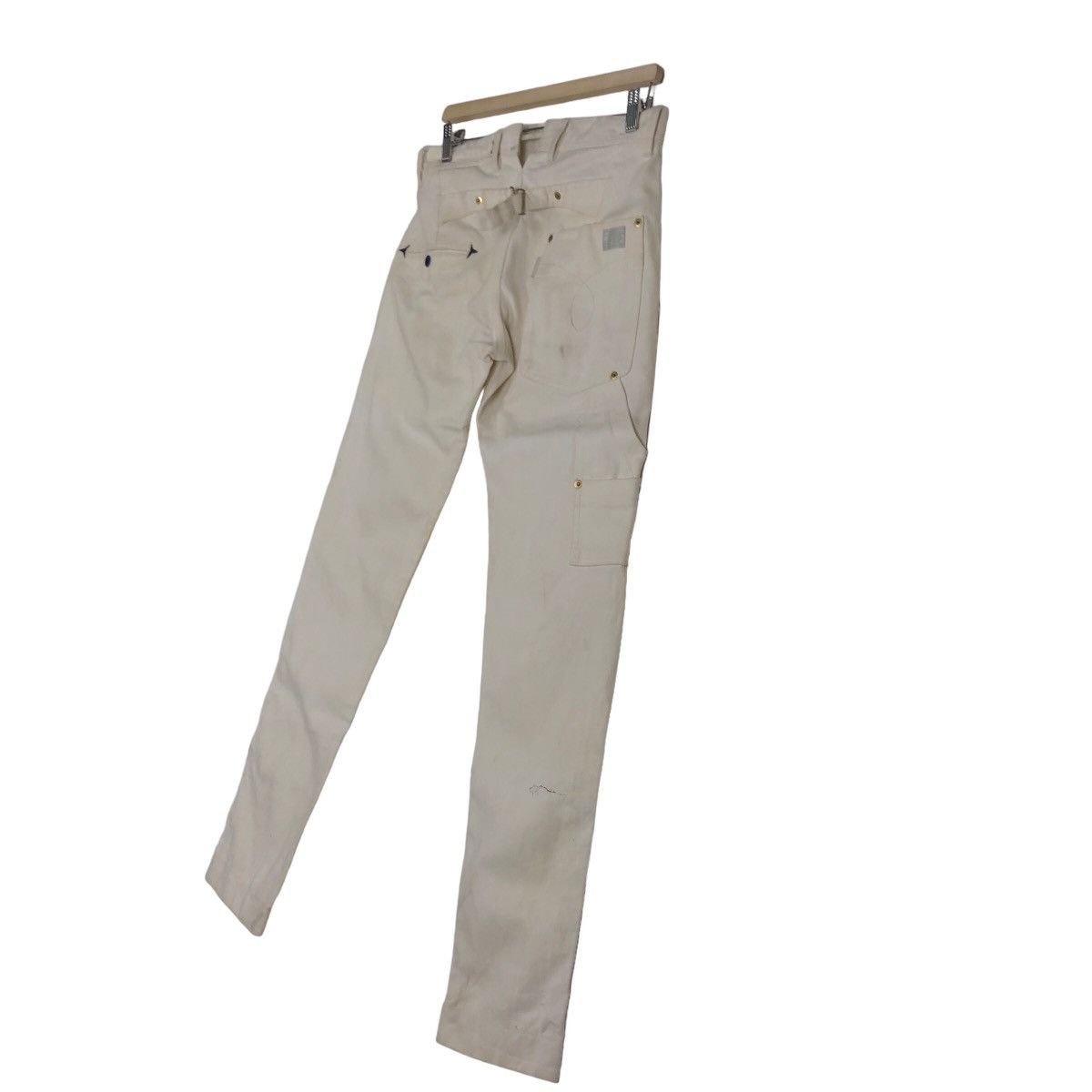 Japanese Brand 🔥Vintage Bush Pants Denim Chore LeFrude Japan Issey Miyake Size US 32 / EU 48 - 10 Thumbnail