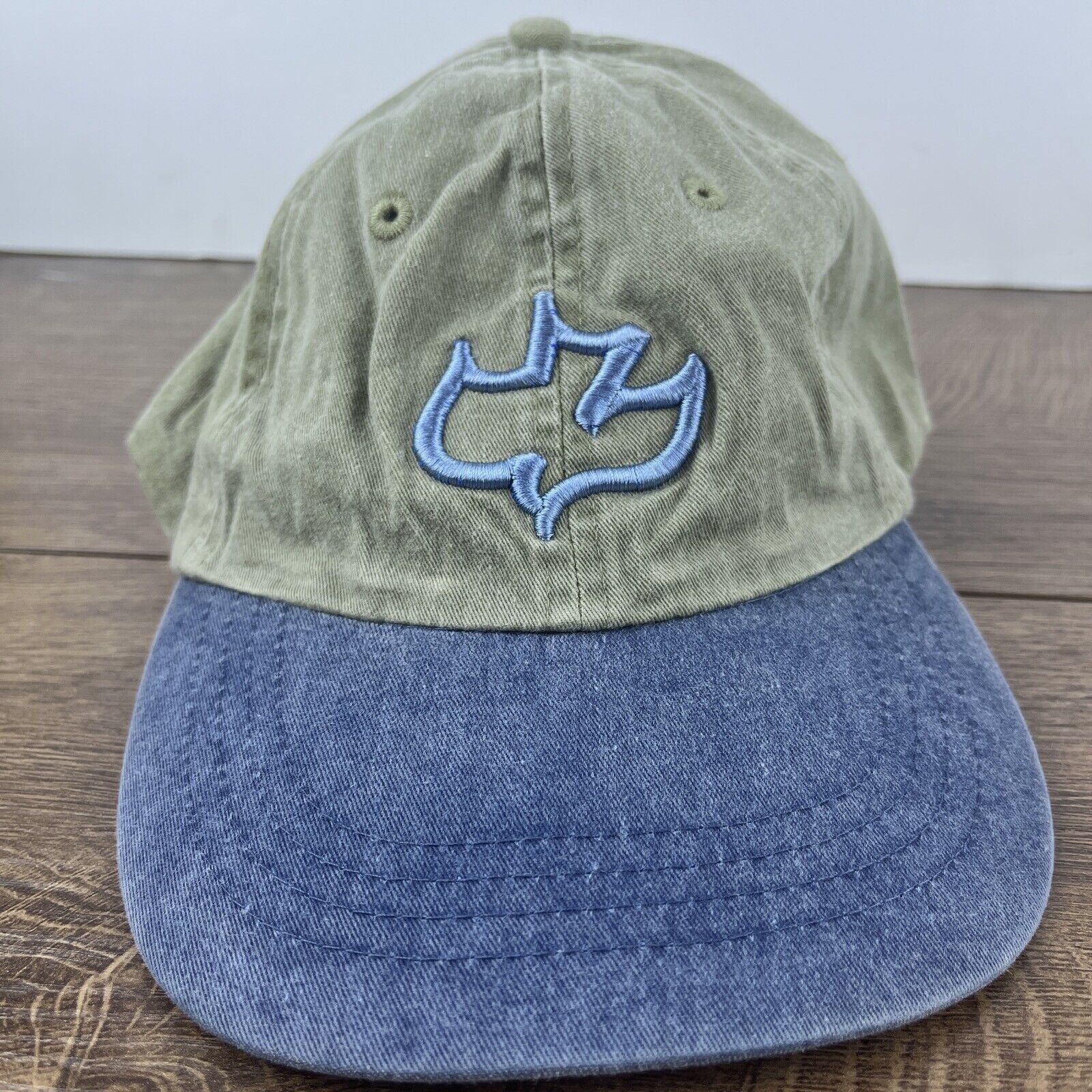 Other Texas Shape Hat Gray Hat Adjustable Adult Size Hat Cap Size ONE SIZE - 1 Thumbnail