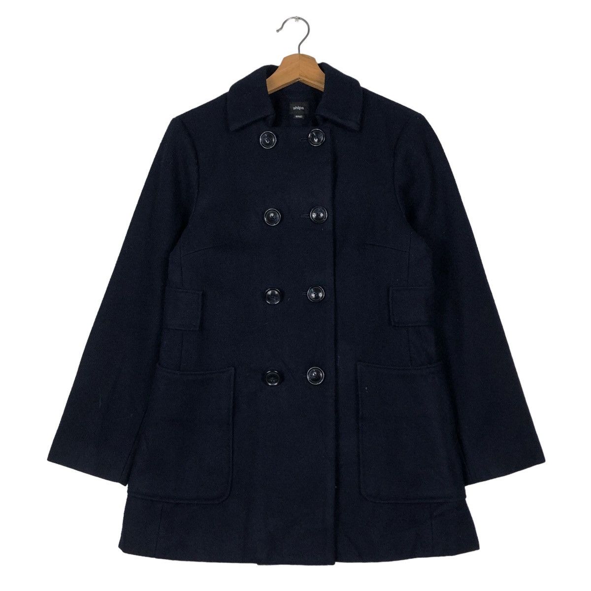 Issey Miyake 🔥Vintage Wool Button Jacket Ships Japan Size US S / EU 44-46 / 1 - 1 Thumbnail