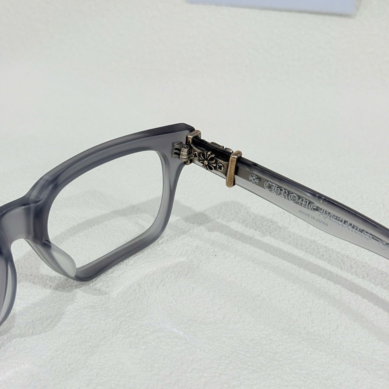 Chrome Hearts CHROME HEARTS VAGILLIONAIRE I EYEGLASSES Size ONE SIZE - 7 Thumbnail