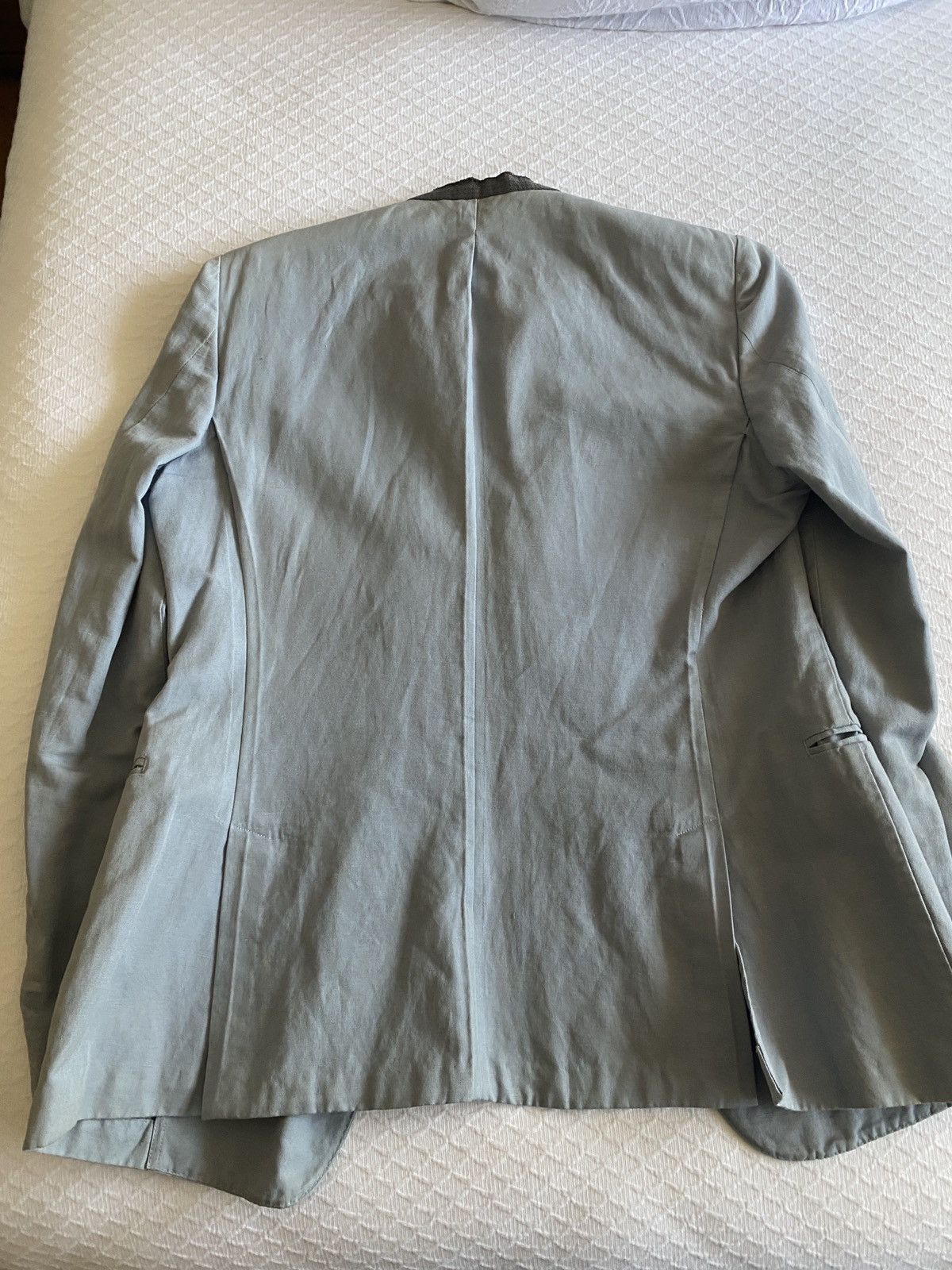 Dolce & Gabbana Dolce & Gabbana linen Blazer Size 48R - 7 Thumbnail