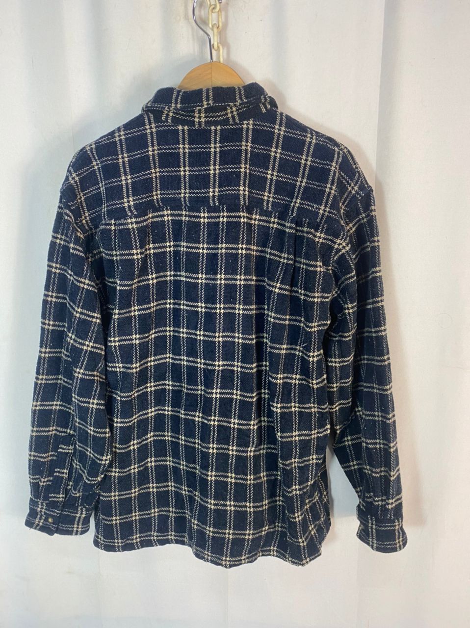 Flannel × Japanese Brand Scommessa button up flannel shirt Size US L / EU 52-54 / 3 - 8 Thumbnail
