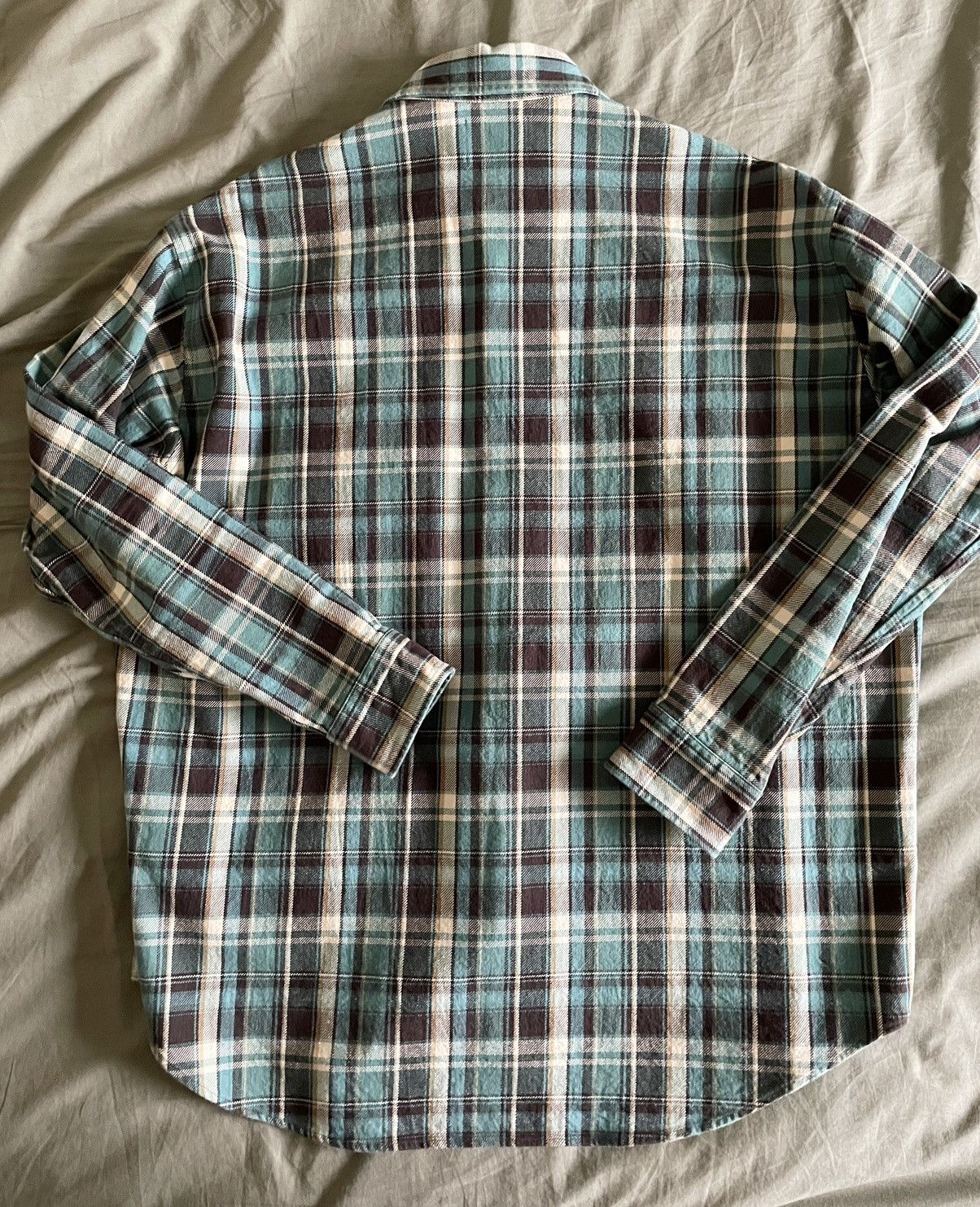 United Arrows Men’s 🇯🇵 United Arrows & Sons Faded American Shirt Sz M Size US M / EU 48-50 / 2 - 10 Thumbnail