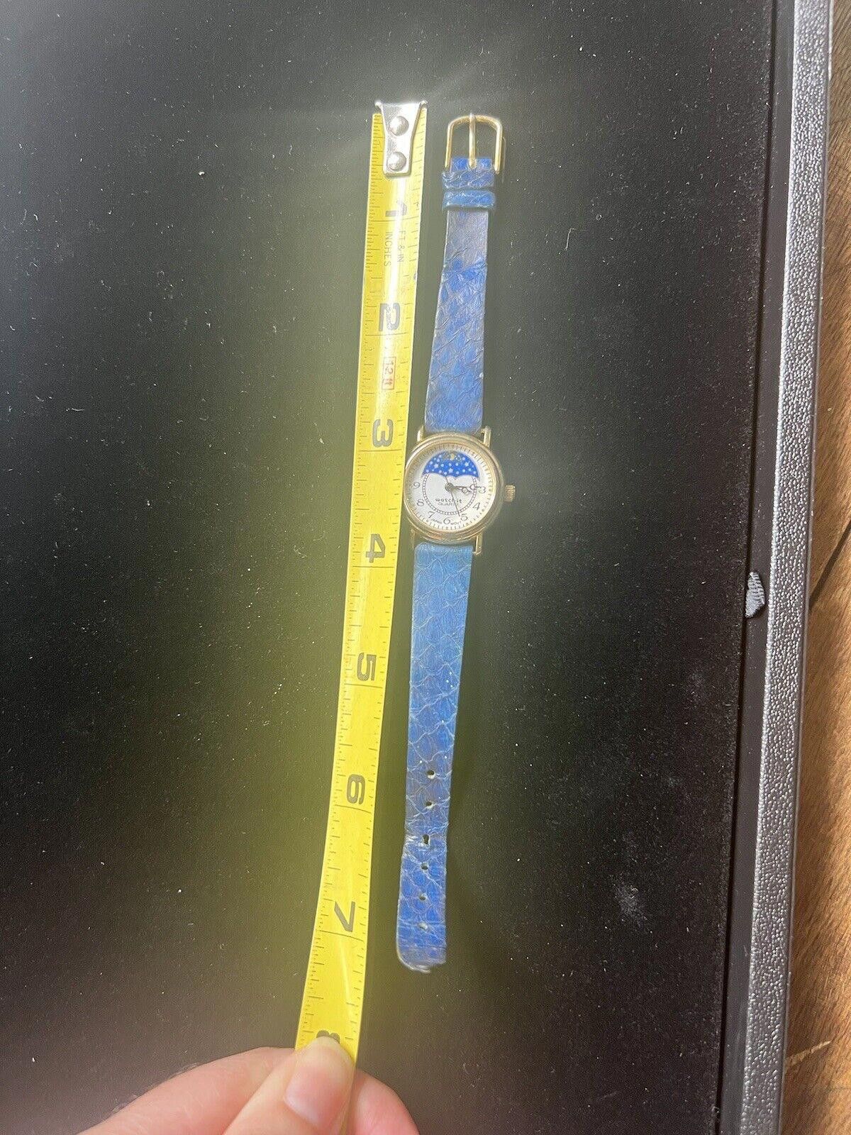 Designer Women's Watch-It Quartz Moonphase watch New Battery Size ONE SIZE - 7 Thumbnail