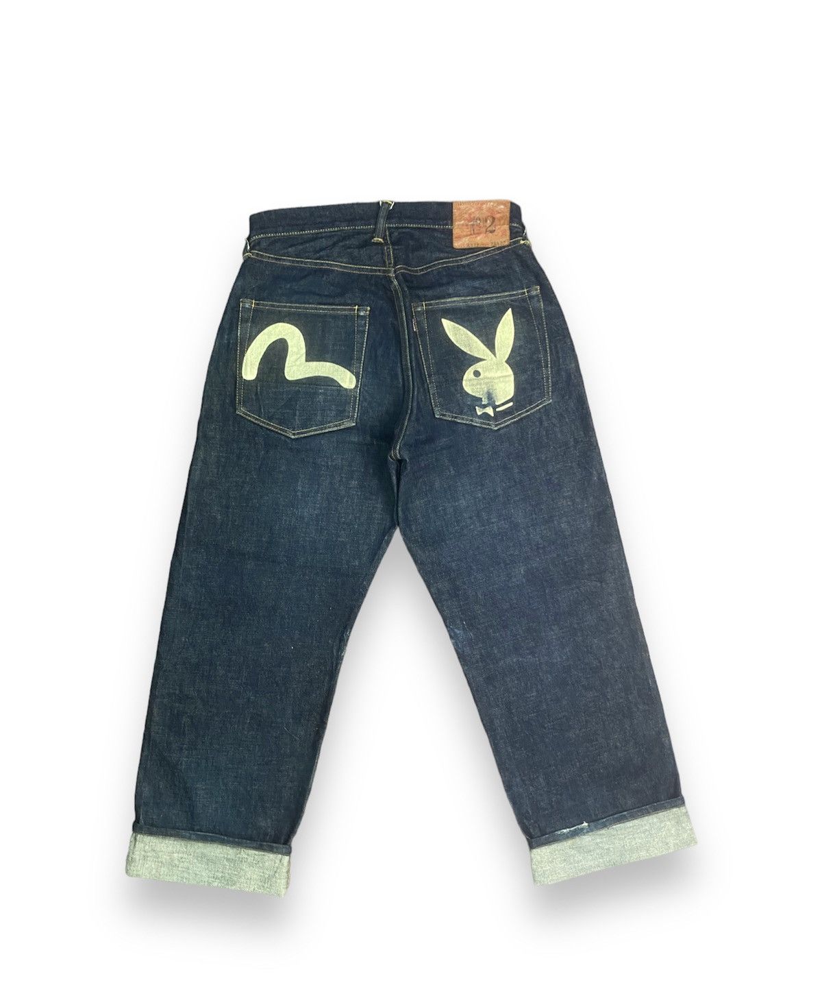 Vintage Evisu Playboy 2001 Selvedge Jeans