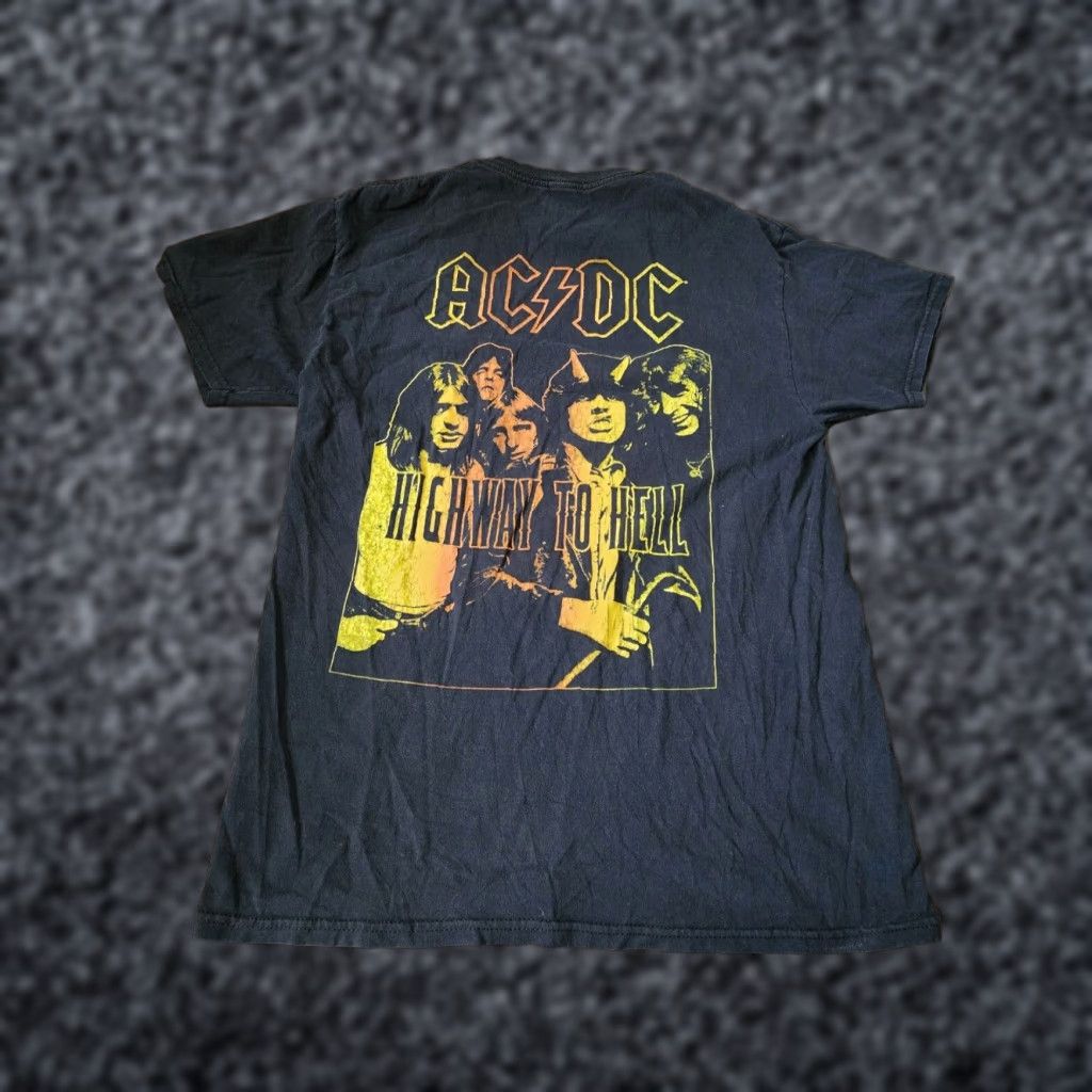 Doublet AC/DC Highway to Hell Black T Shirt Mens Rock Band Tee Size US M / EU 48-50 / 2 - 1 Thumbnail