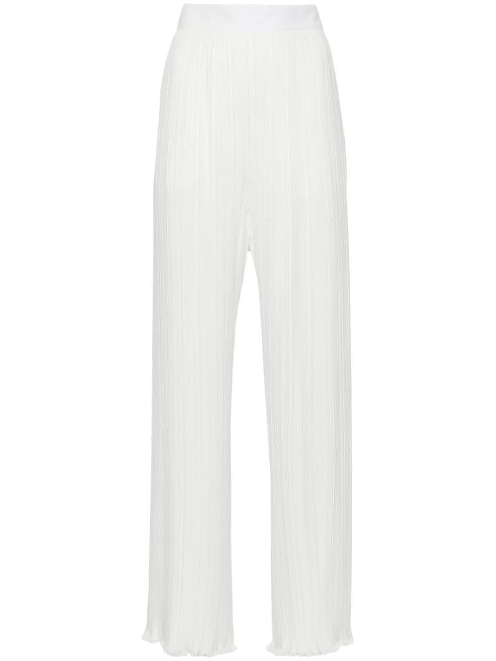 Lanvin PLEATED TROUSERS Size 27" / US 4 / IT 40 - 1 Thumbnail