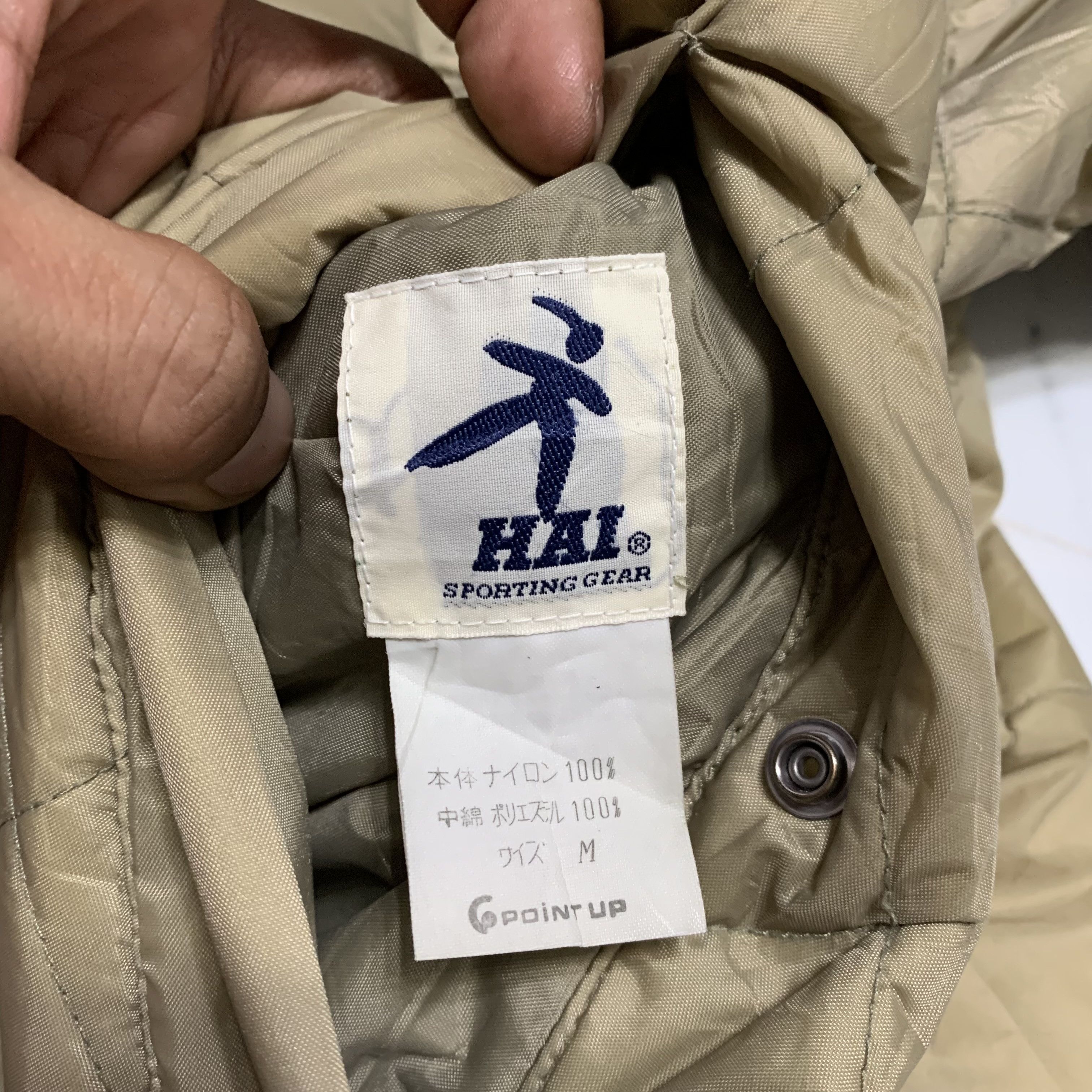 Hai Sporting Gear Hai Sporting Gear Reversible Hooded Parka Jacket Size US M / EU 48-50 / 2 - 13 Thumbnail