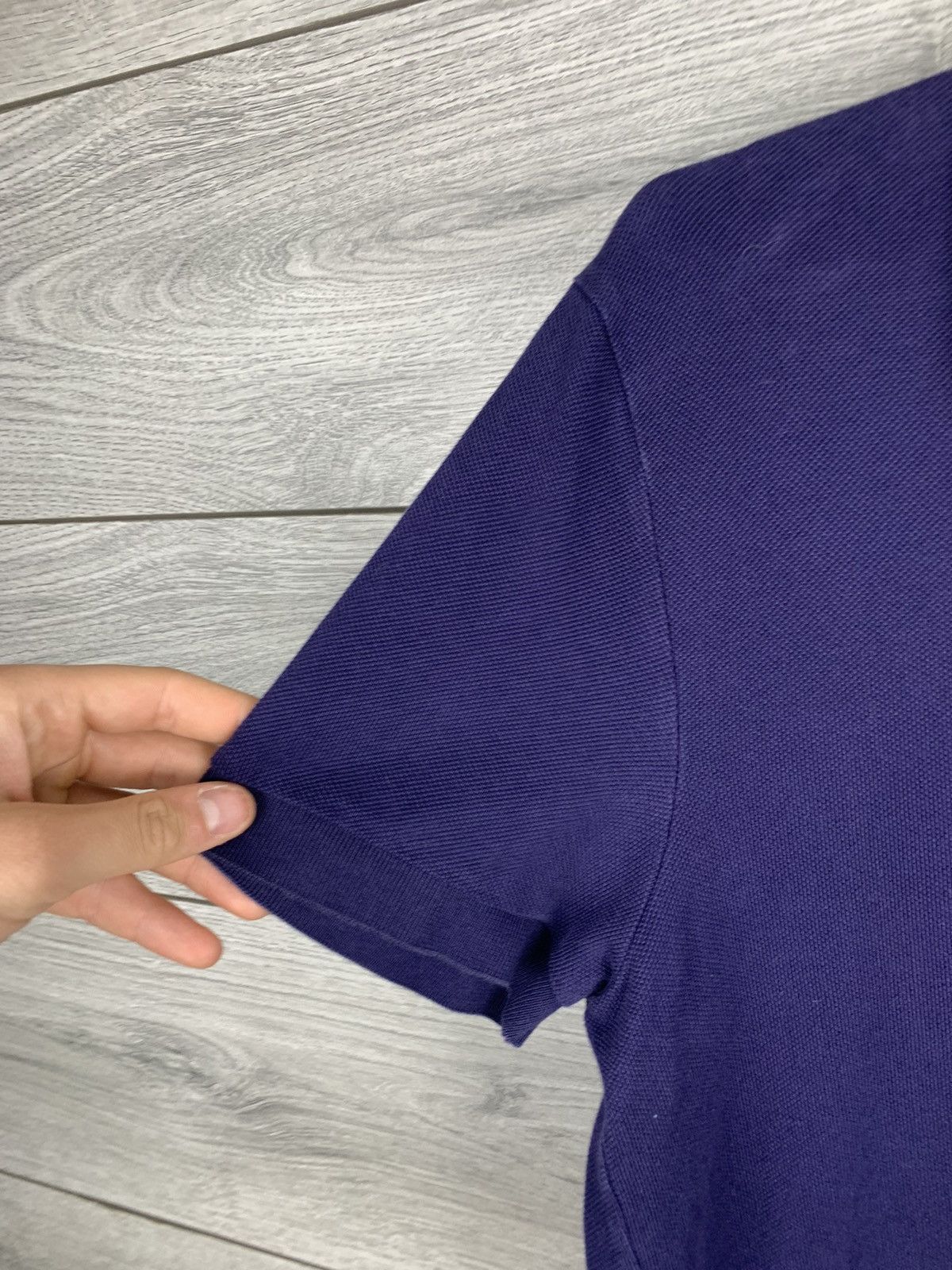Lacoste Mens Vintage Lacoste Big Logo Polo T Shirt Size US M / EU 48-50 / 2 - 6 Thumbnail