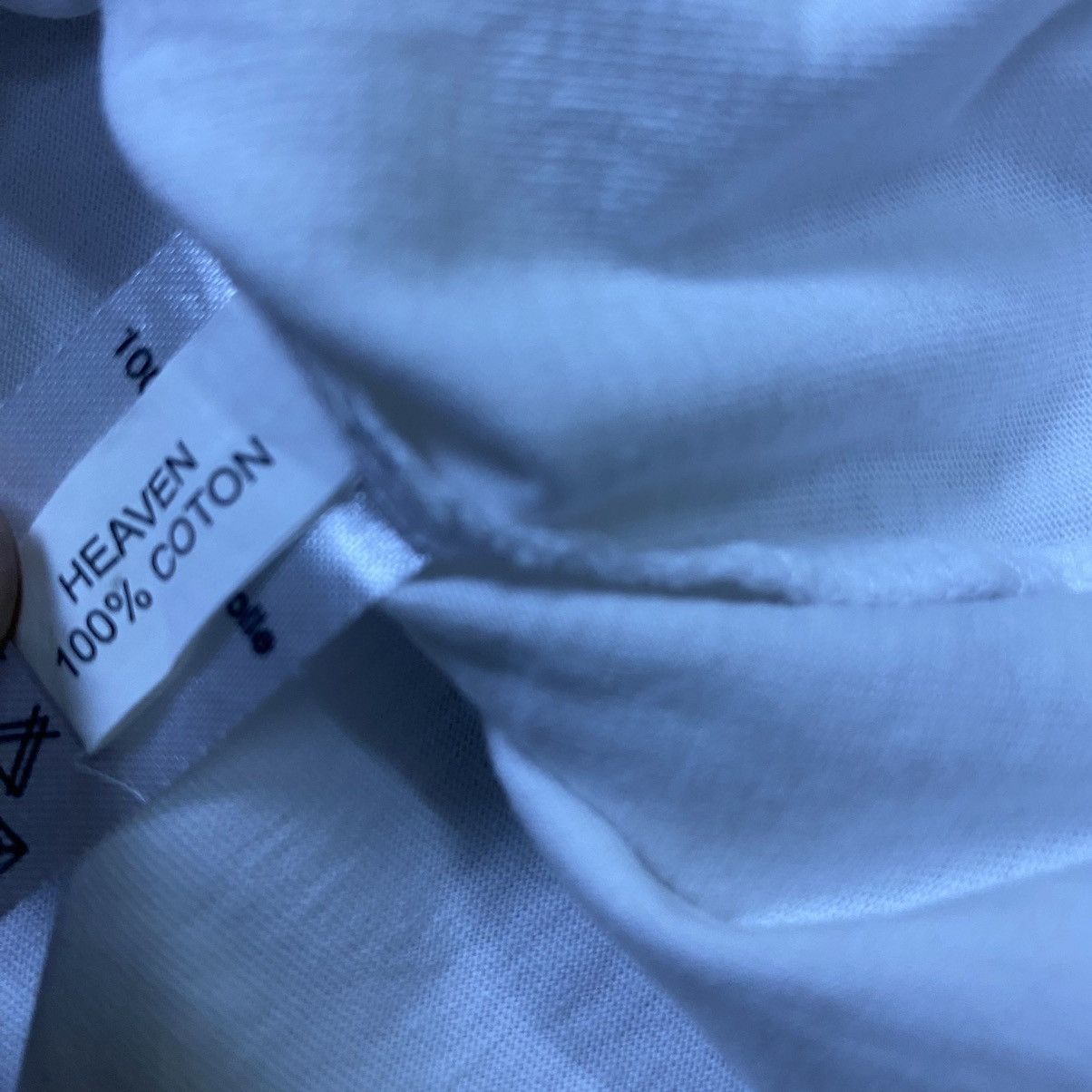 Heaven by Marc Jacobs Heaven Fuck Da Bitch Big Skulls long sleeve tee Size US M / EU 48-50 / 2 - 9 Thumbnail