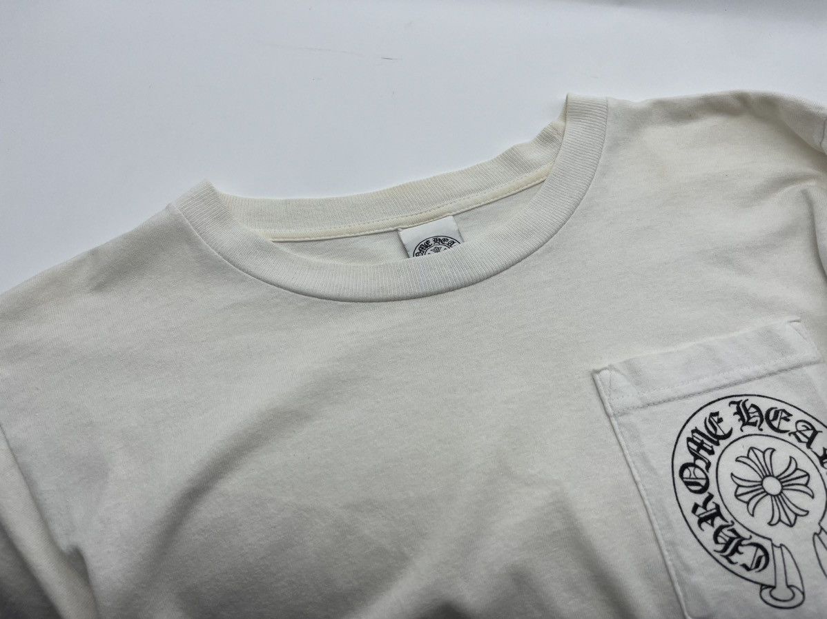 Chrome Hearts Authentic Chrome Hearts Los Angeles Floral Long Sleeve Size US S / EU 44-46 / 1 - 10 Thumbnail