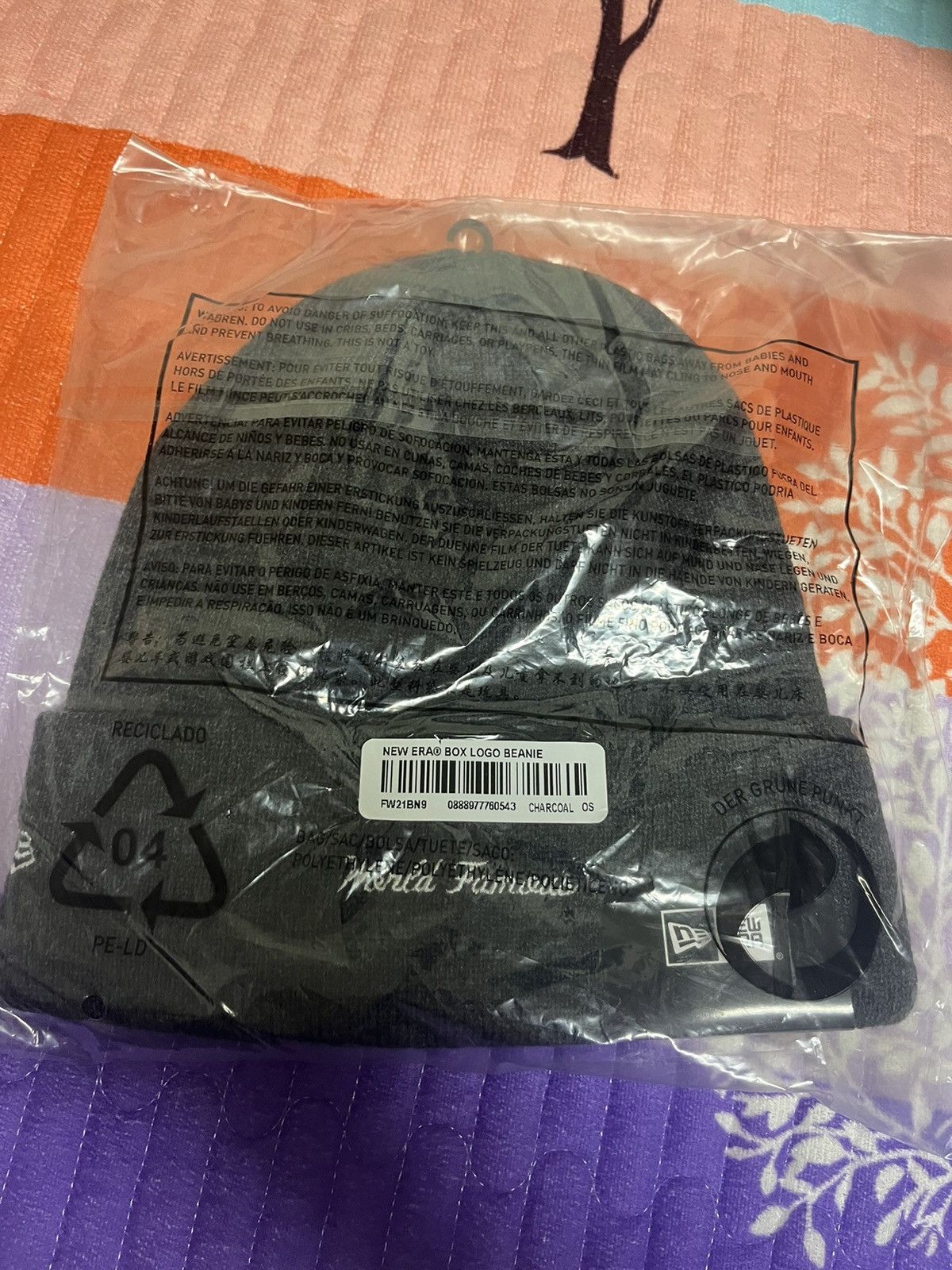 Supreme Supreme box logo beanie fw21 Size ONE SIZE - 3 Thumbnail