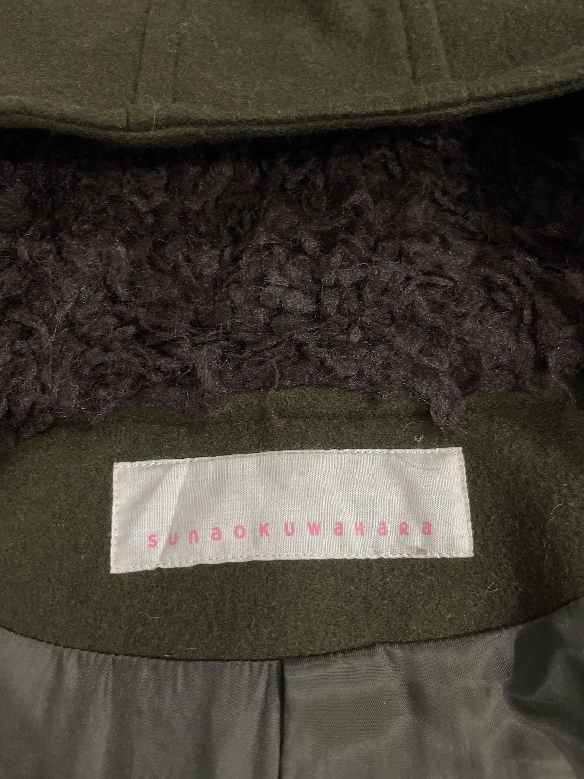Issey Miyake Issey Miyake Sunao Kuwahara Wool Hoodie Jacket Size US M / EU 48-50 / 2 - 13 Thumbnail