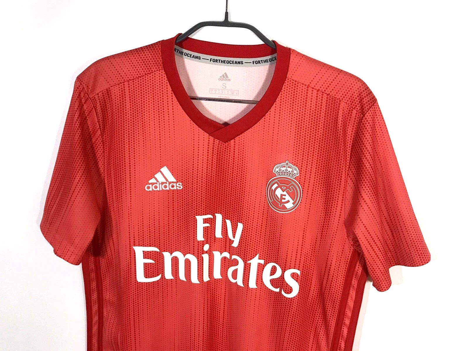 Adidas Adidas Real Madrid 2018/2019 Third Football Shirt Jersey Size US S / EU 44-46 / 1 - 4 Thumbnail
