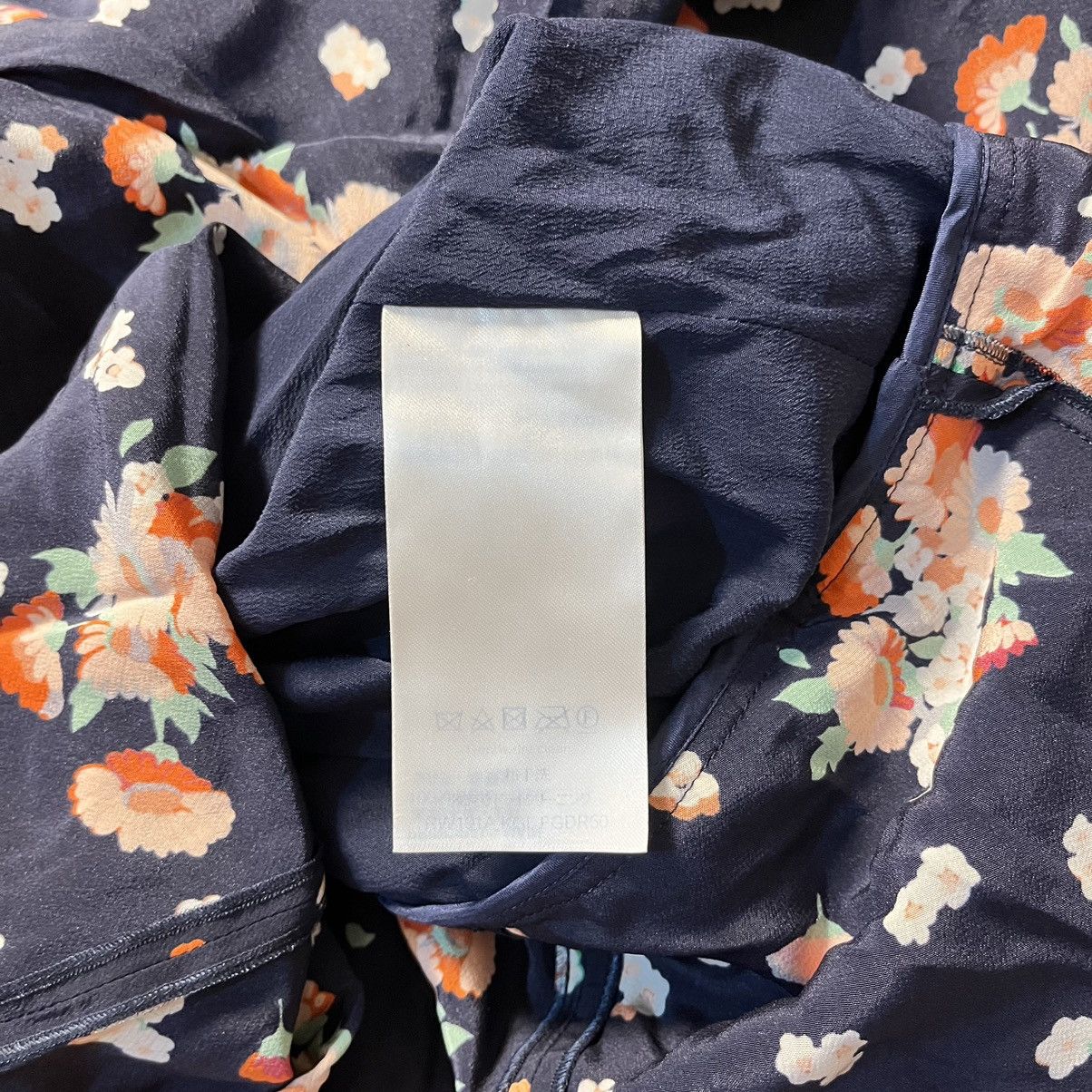 Louis Vuitton Louis Vuitton Floral Midi Dress Size S / US 4 / IT 40 - 15 Thumbnail