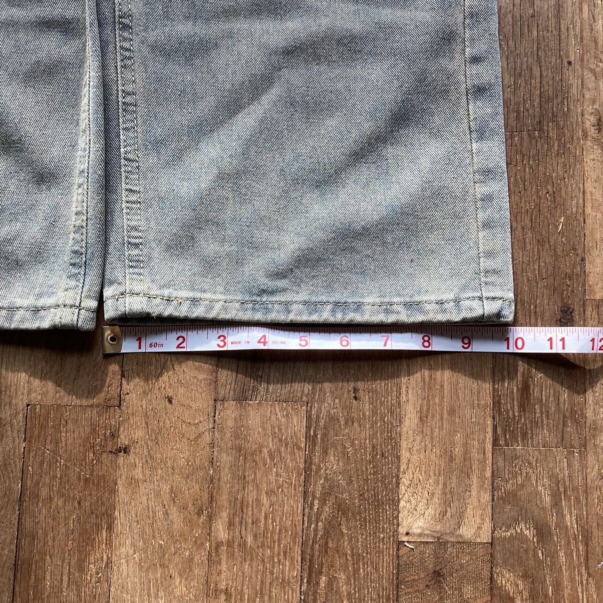 Vintage Baggy faded jeans Size US 32 / EU 48 - 8 Thumbnail