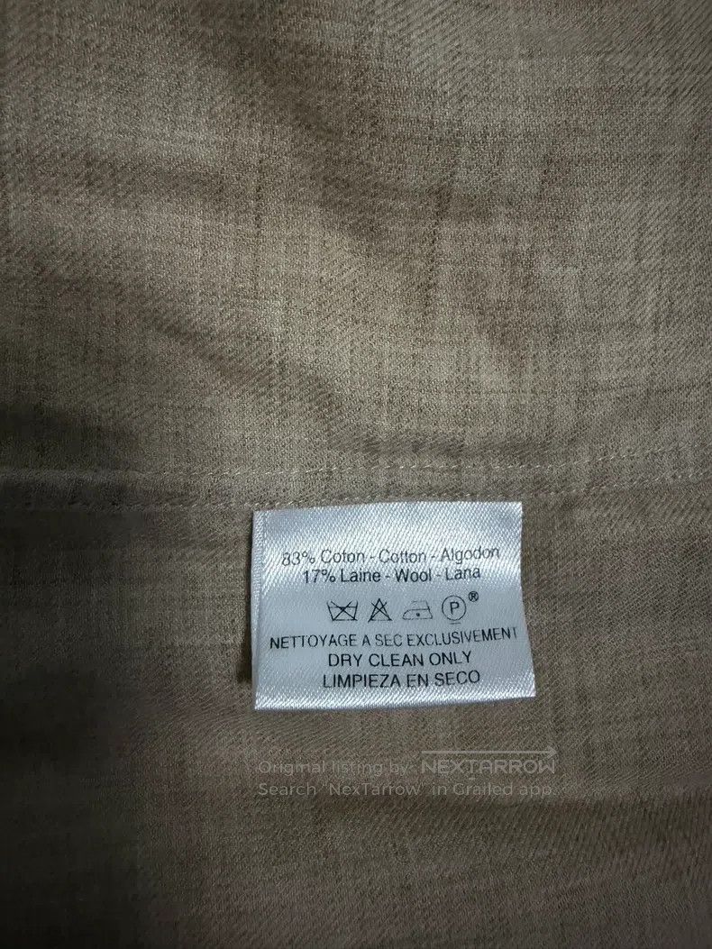 Hermes Hermes Men's Zip-Up Shirt Jacket Size US XXS / EU 40 - 3 Thumbnail