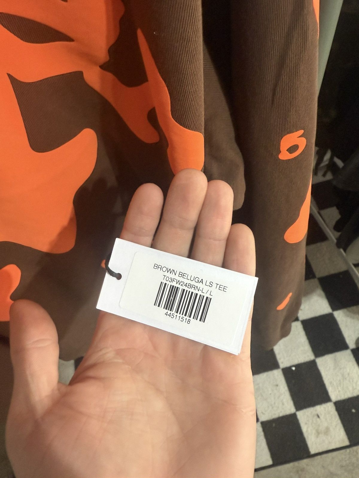 Spyder Sp5der long sleeve beluga tee Size US L / EU 52-54 / 3 - 3 Thumbnail