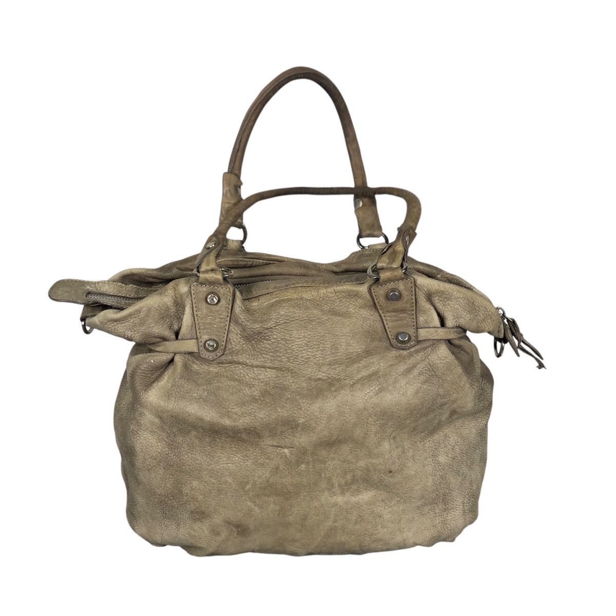 Vintage 📌Vintage Genuine Leather Bag Carol J Designer Gianni Notaro Size ONE SIZE - 6 Thumbnail