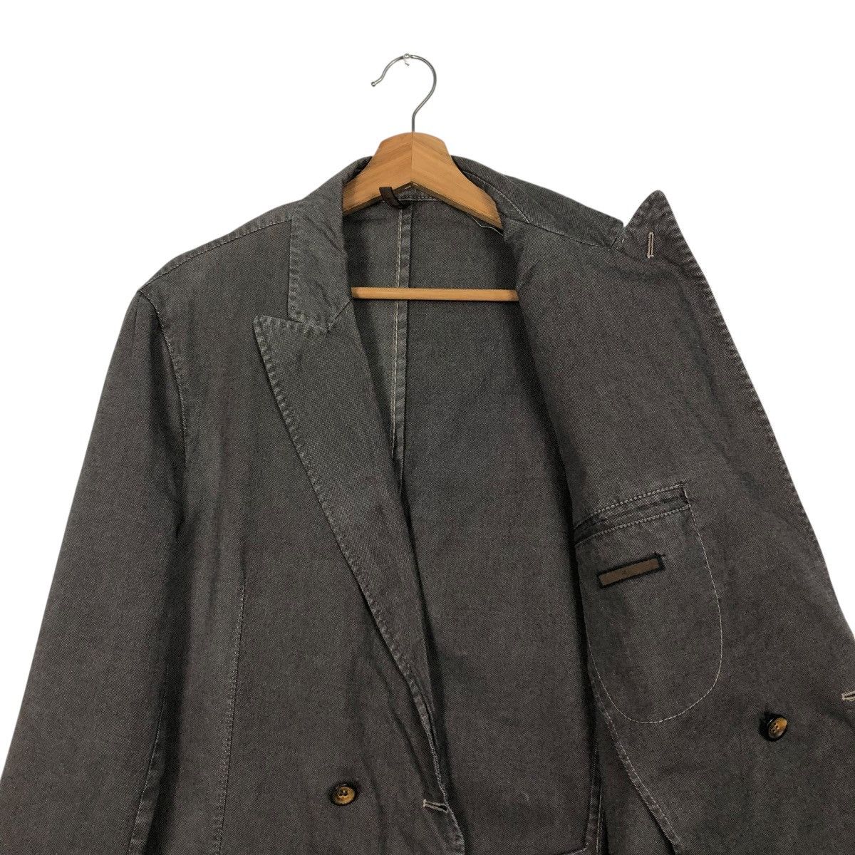 Vintage 🔥 CHORE JACKET DUCK CANVAS LABORATORI ITALIANI ISSEY MIYAKE Size US M / EU 48-50 / 2 - 13 Thumbnail