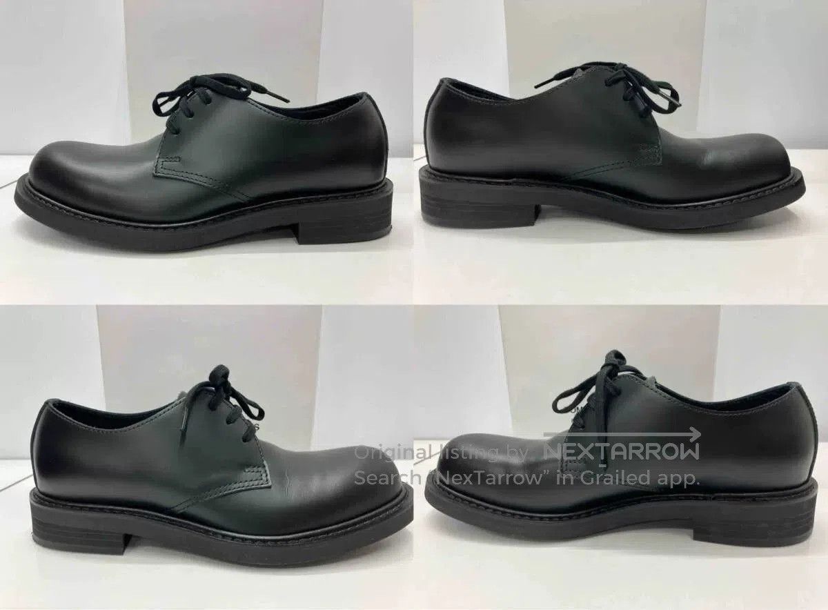 CDG by Comme des Garcons CDG Commes des Garçons Black Leather Shoes. Size US 6 / EU 39 - 5 Thumbnail