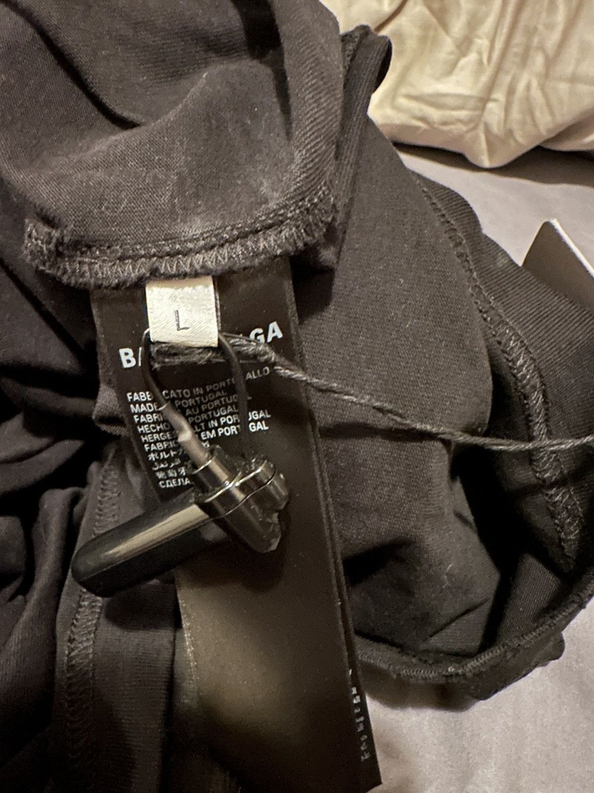 Balenciaga New Balenciaga Heavy Metal Vintage Jersey T shirt L Size US L / EU 52-54 / 3 - 9 Thumbnail