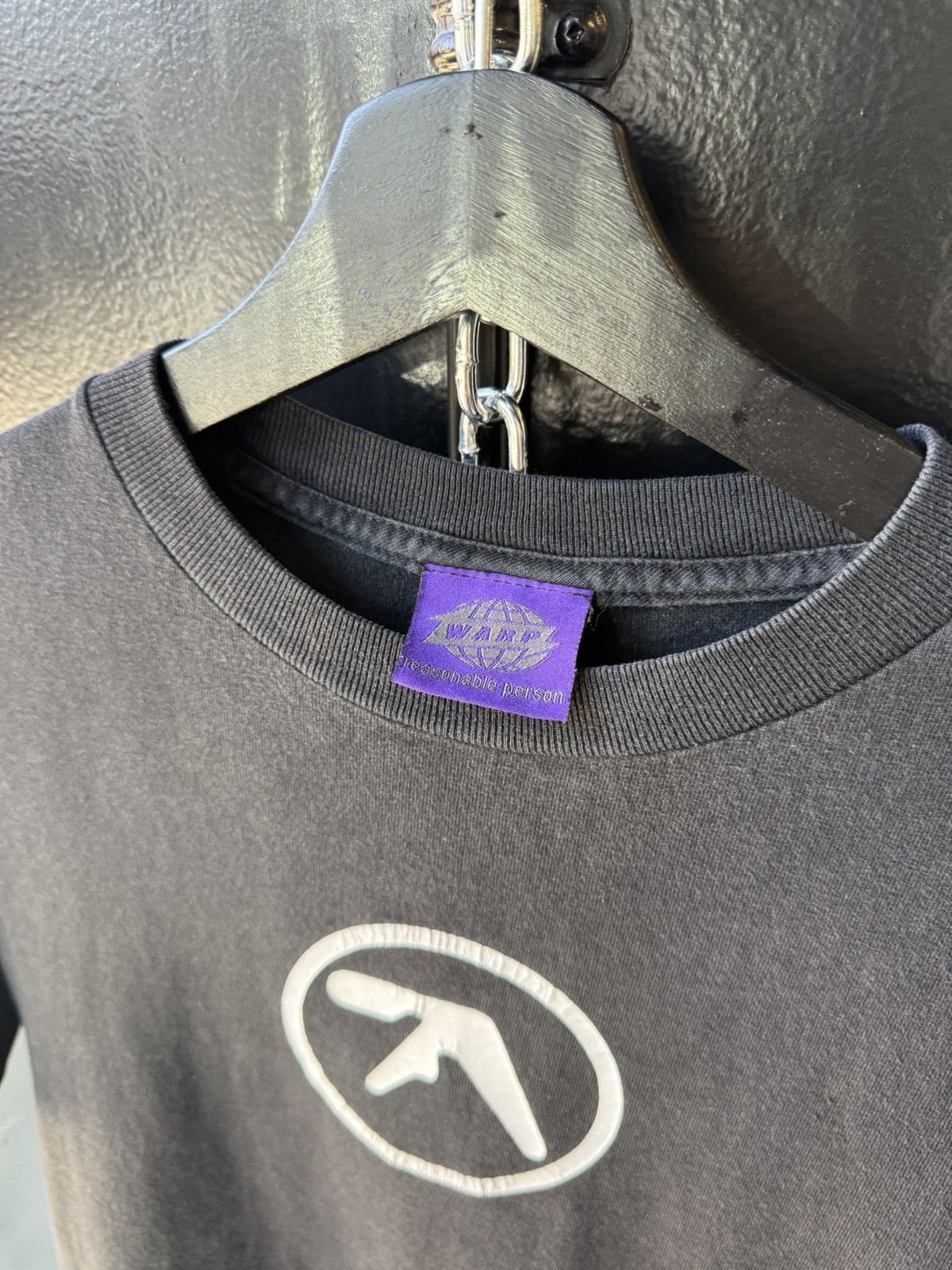 Vintage RAREEE Og aphex twin tee Size US S / EU 44-46 / 1 - 5 Thumbnail