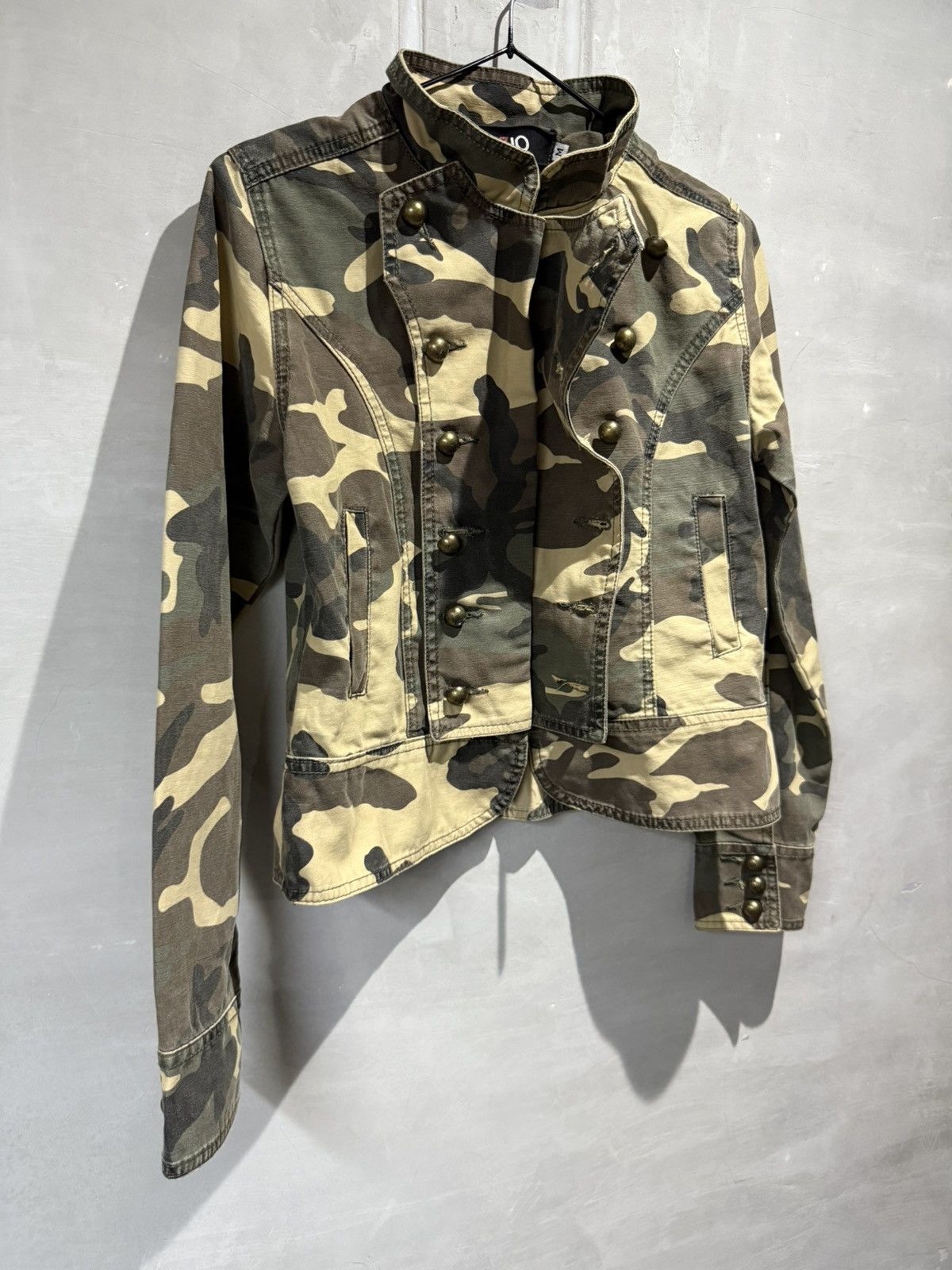 Japanese Brand Vintage Camouflage Napoleon Military Jacket Size M / US 6-8 / IT 42-44 - 8 Thumbnail