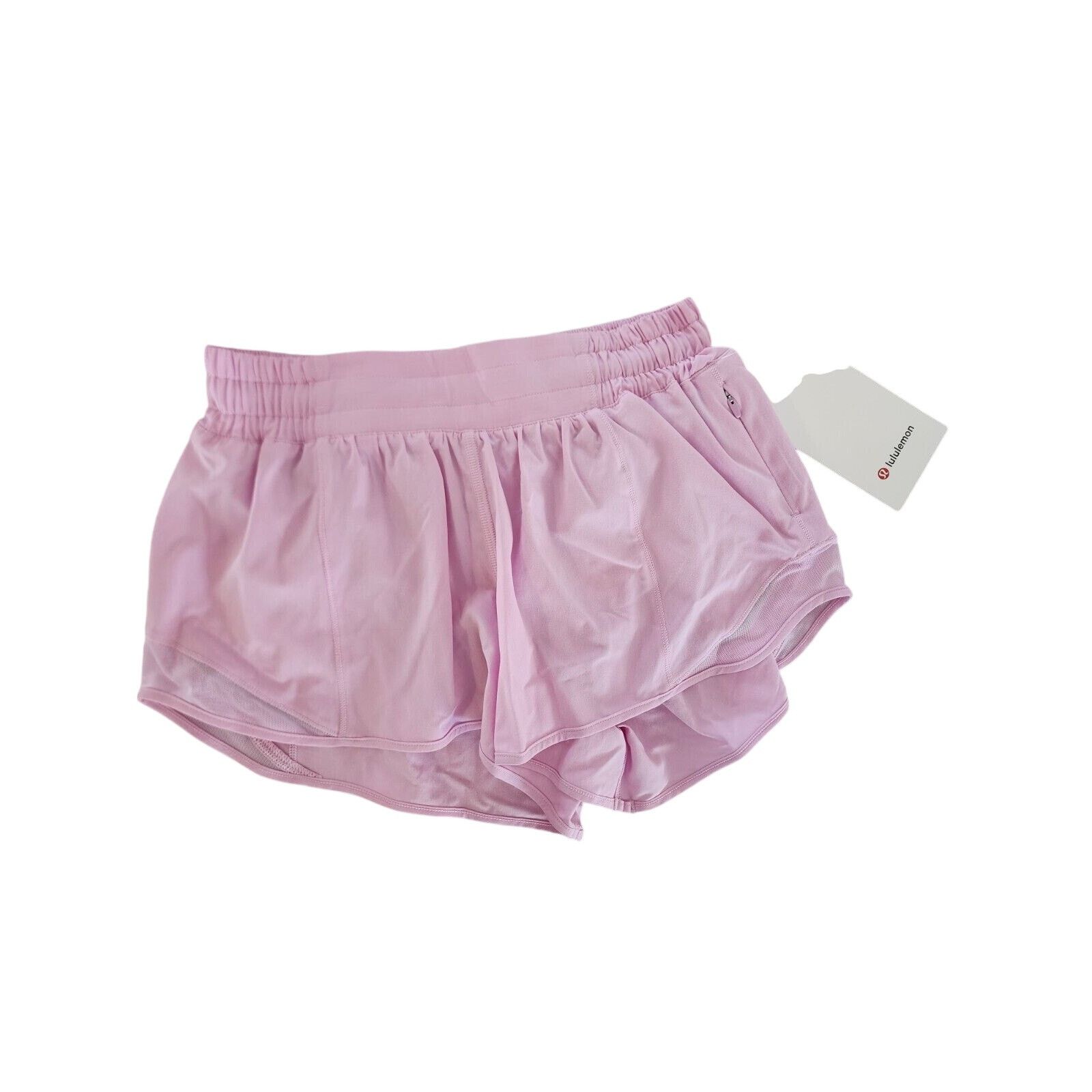 Lululemon Lululemon Hotty Hot Low-Rise Lined Short 2.5" Length Size 4 Size 27" / US 4 / IT 40 - 2 Thumbnail