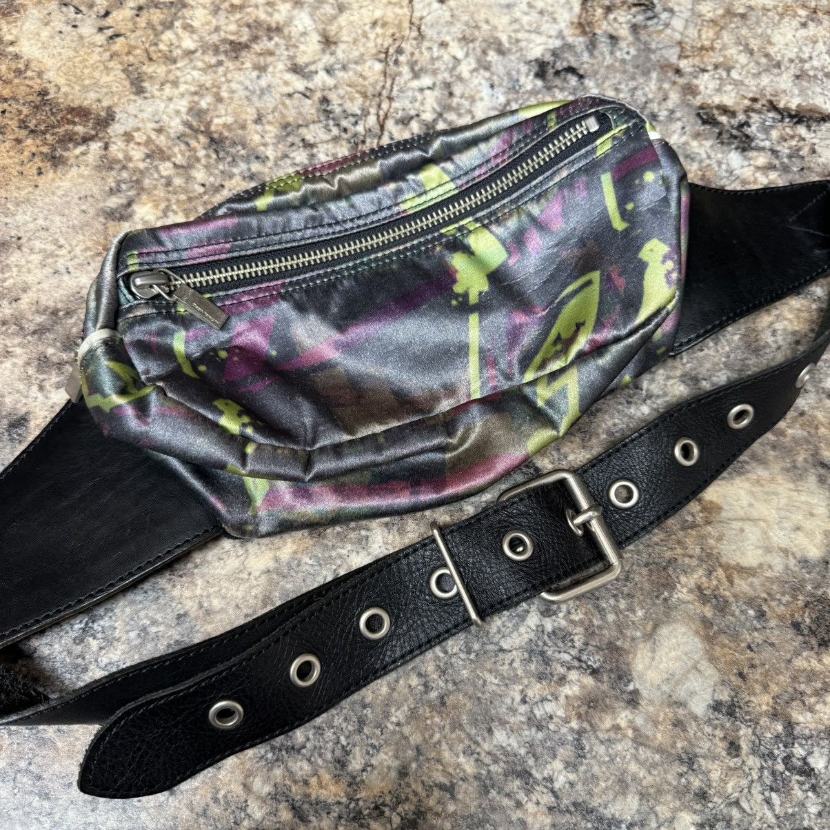 Swagger Swagger Phenomenon Digital Camo Cross Body Waist Bag Size ONE SIZE - 1 Thumbnail
