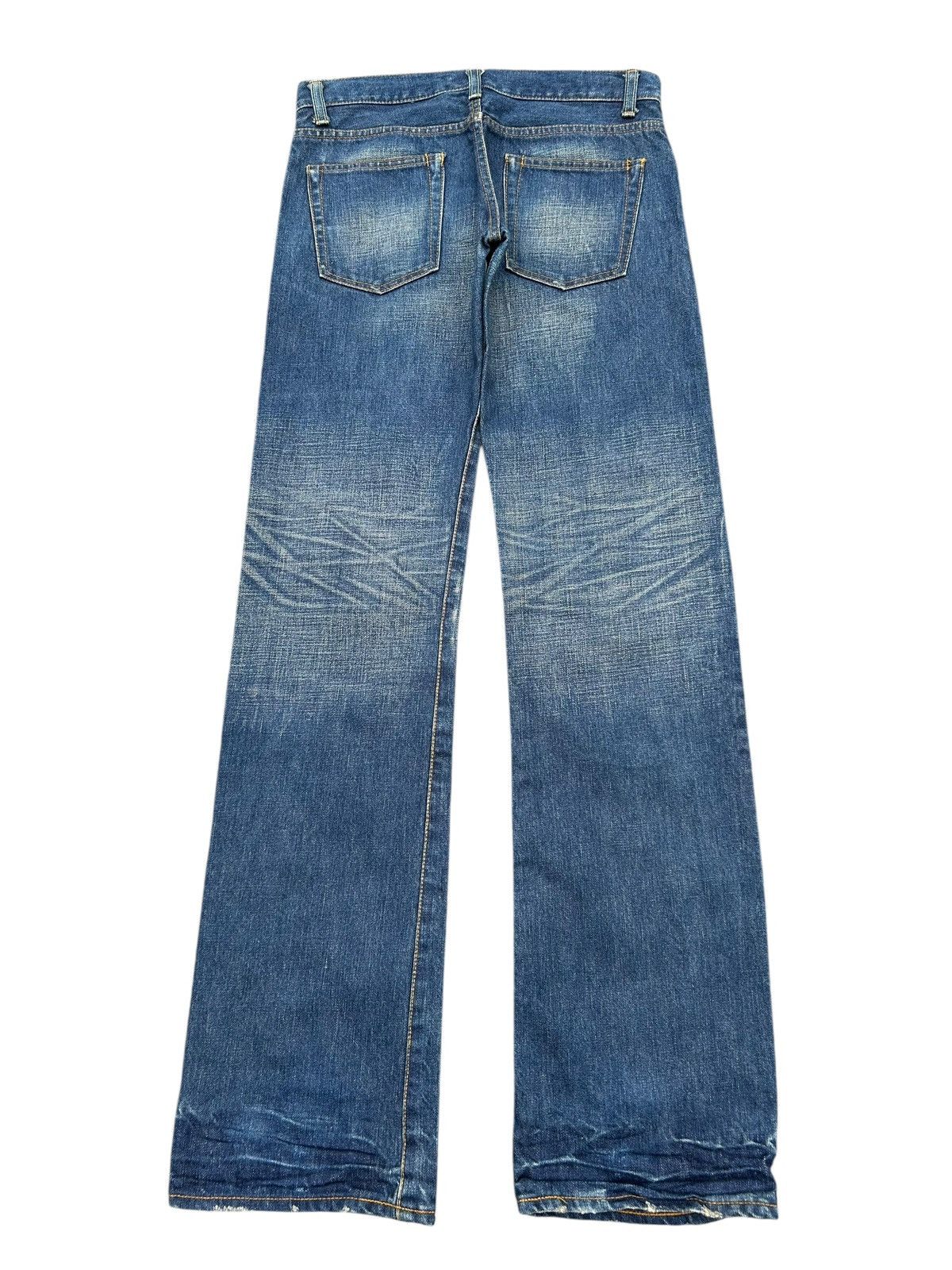 Kapital Flare Vintage Japanese Brand Selvedge Stunning Denim Jeans Size US 30 / EU 46 - 6 Thumbnail