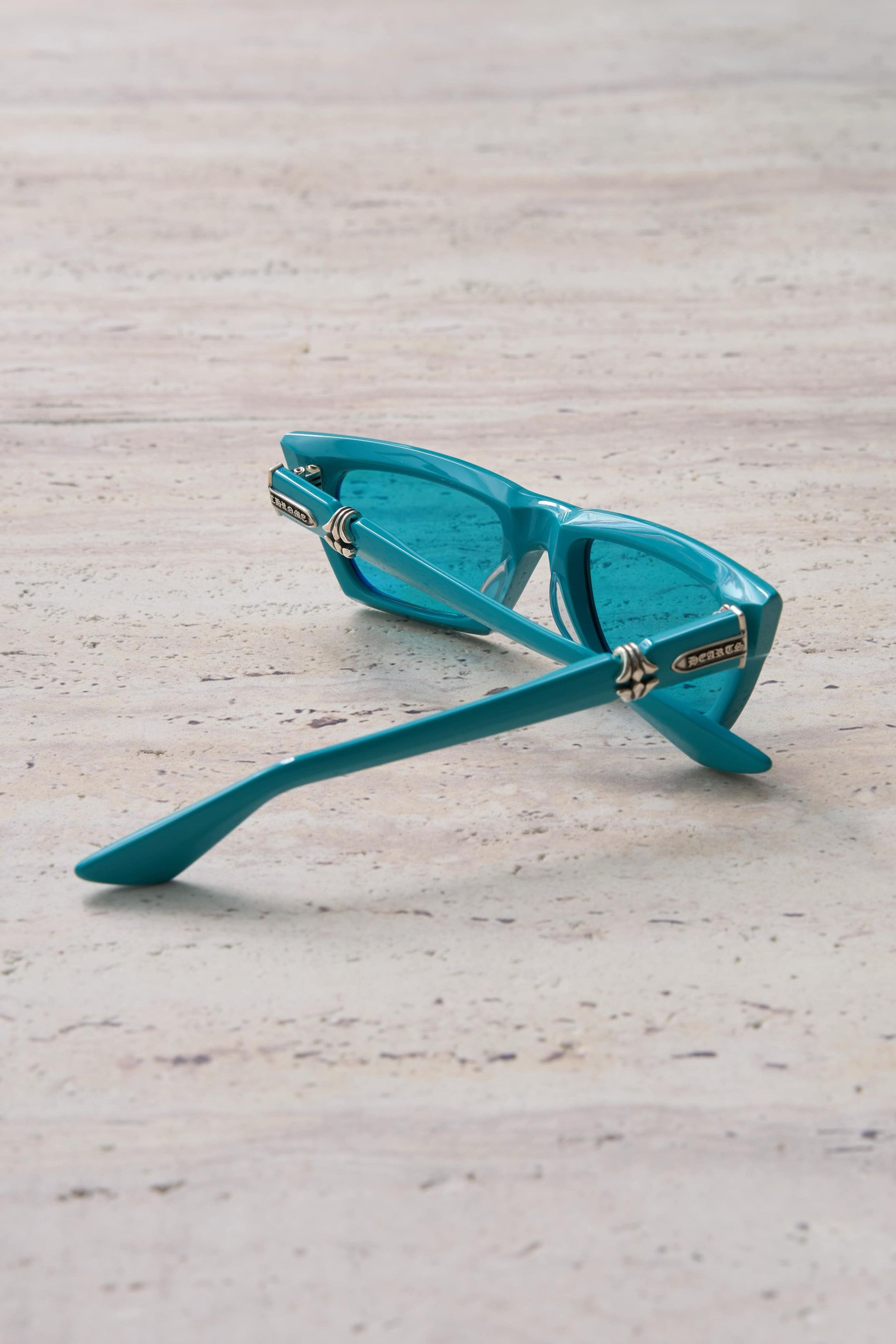 Chrome Hearts CHROME HEARTS CLITERALLY Teal Size ONE SIZE - 7 Thumbnail